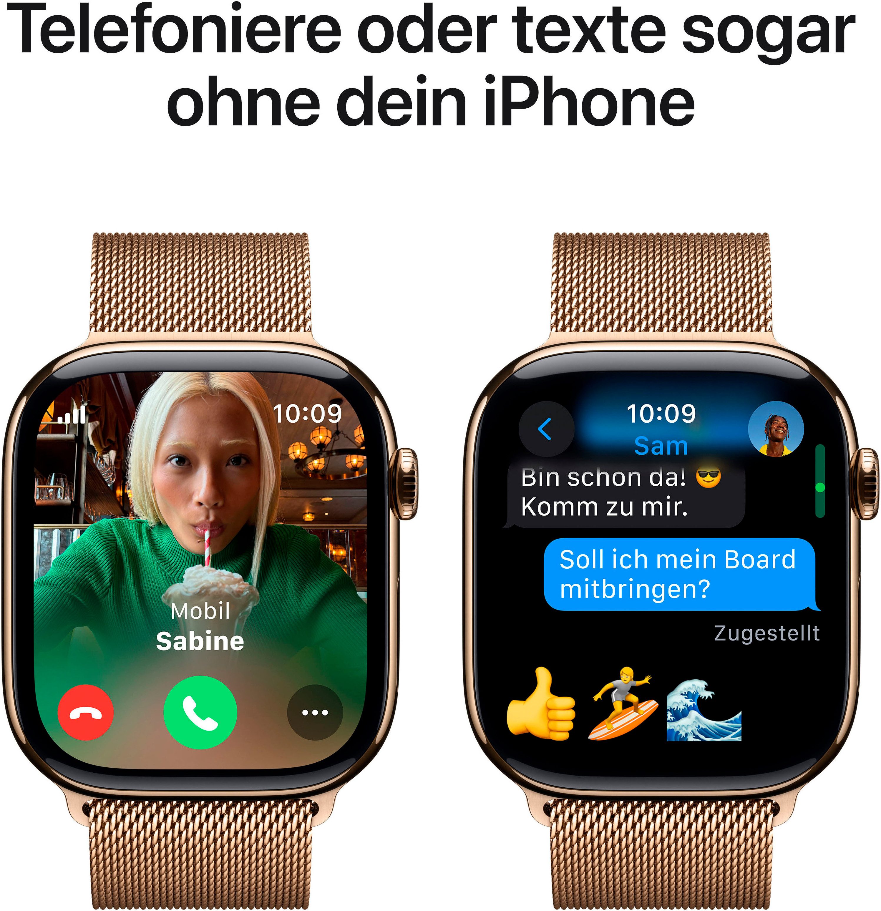 Apple Smartwatch Watch 10 Titan