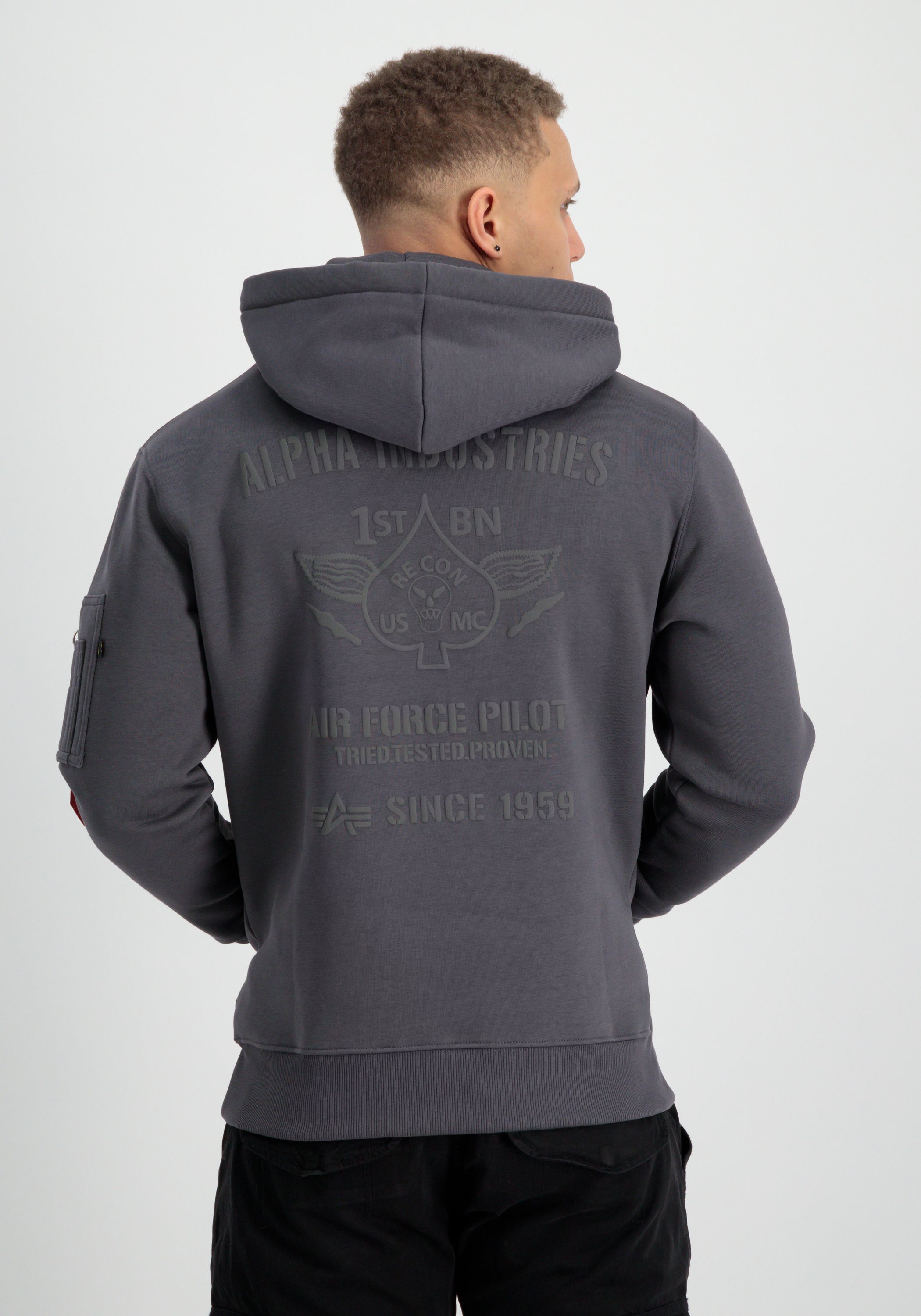 Alpha Industries Hoodie Alpha Industries Men - Hoodies Air Force Hoodie