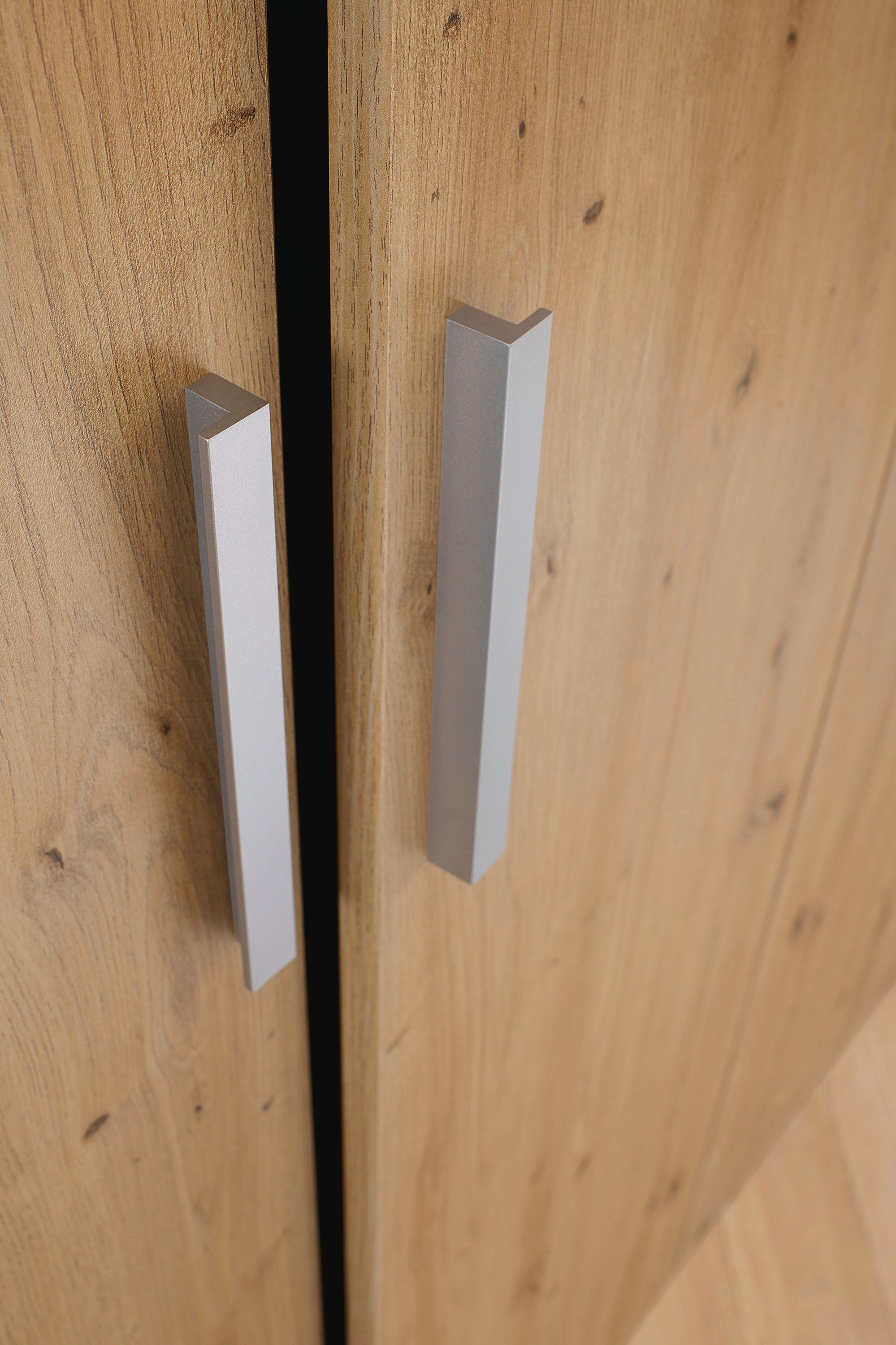 rauch Draaideurkast Kledingkast kast garderobe KOLUNA met decor-front inclusief 2 binnenladen en extra legplanken made in germany