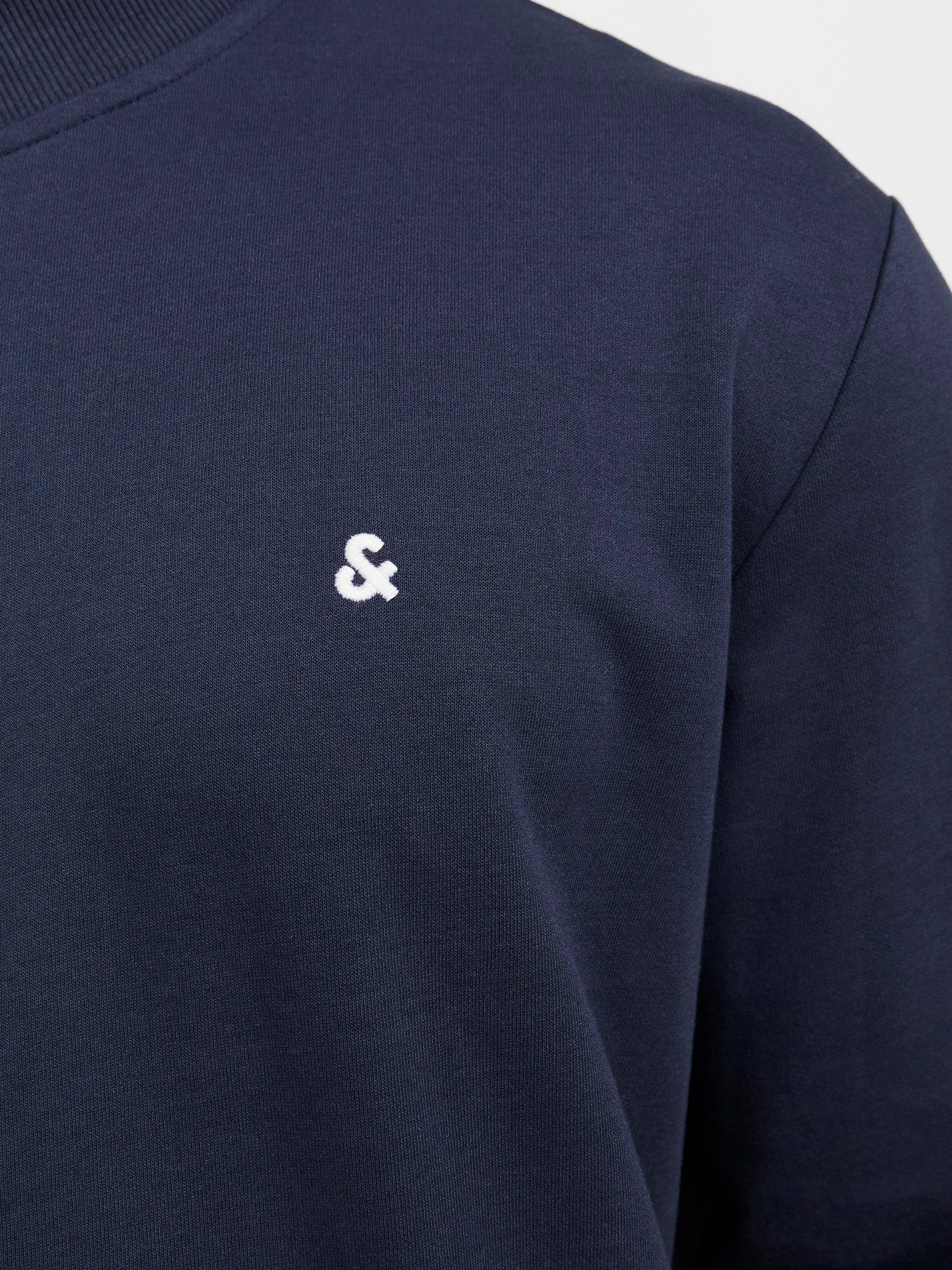Jack & Jones PlusSize Sweatshirt JJEPAULOS SWEAT ZIP NOOS PLS