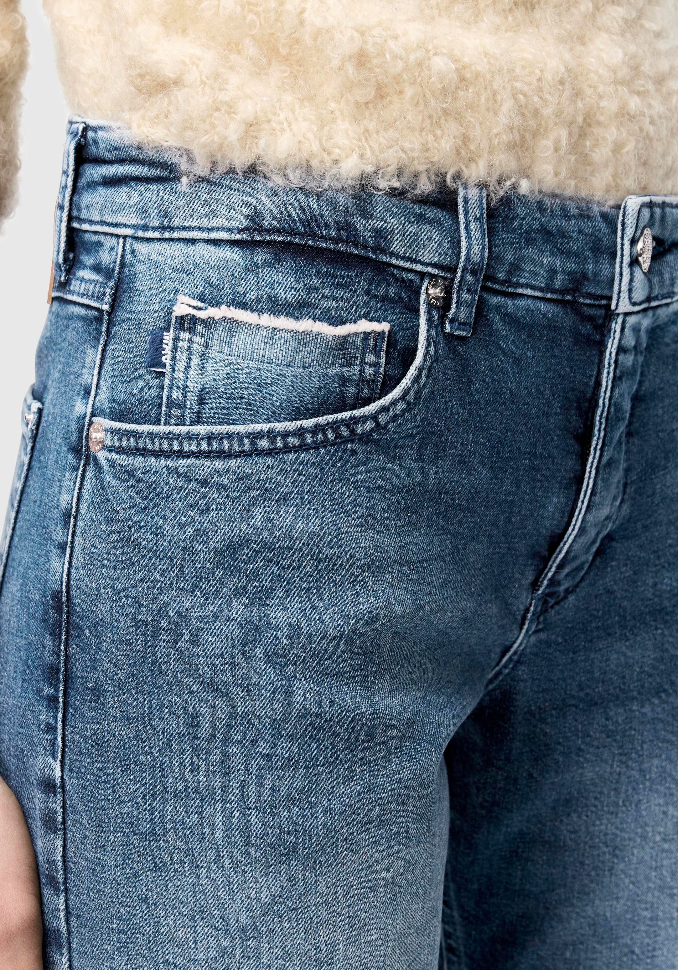 MAC 5-pocket jeans Straight met stretch