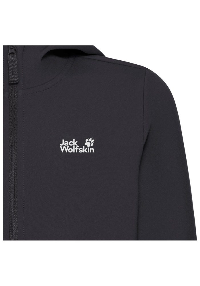 Jack Wolfskin Softshell-jack FOURWINDS JACKET KIDS