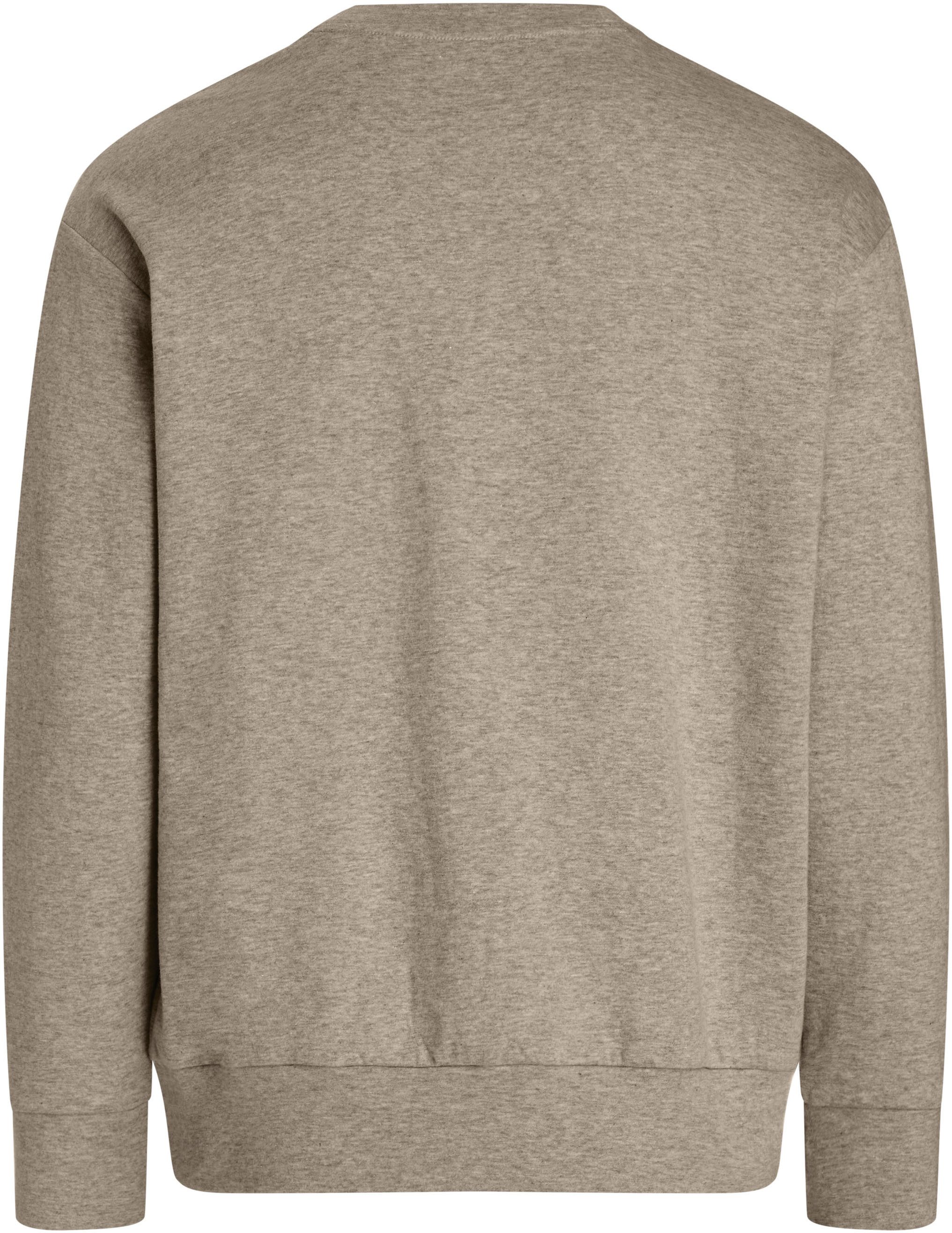Calvin Klein Sweatshirt L/S SWEATSHIRT met logoborduursel