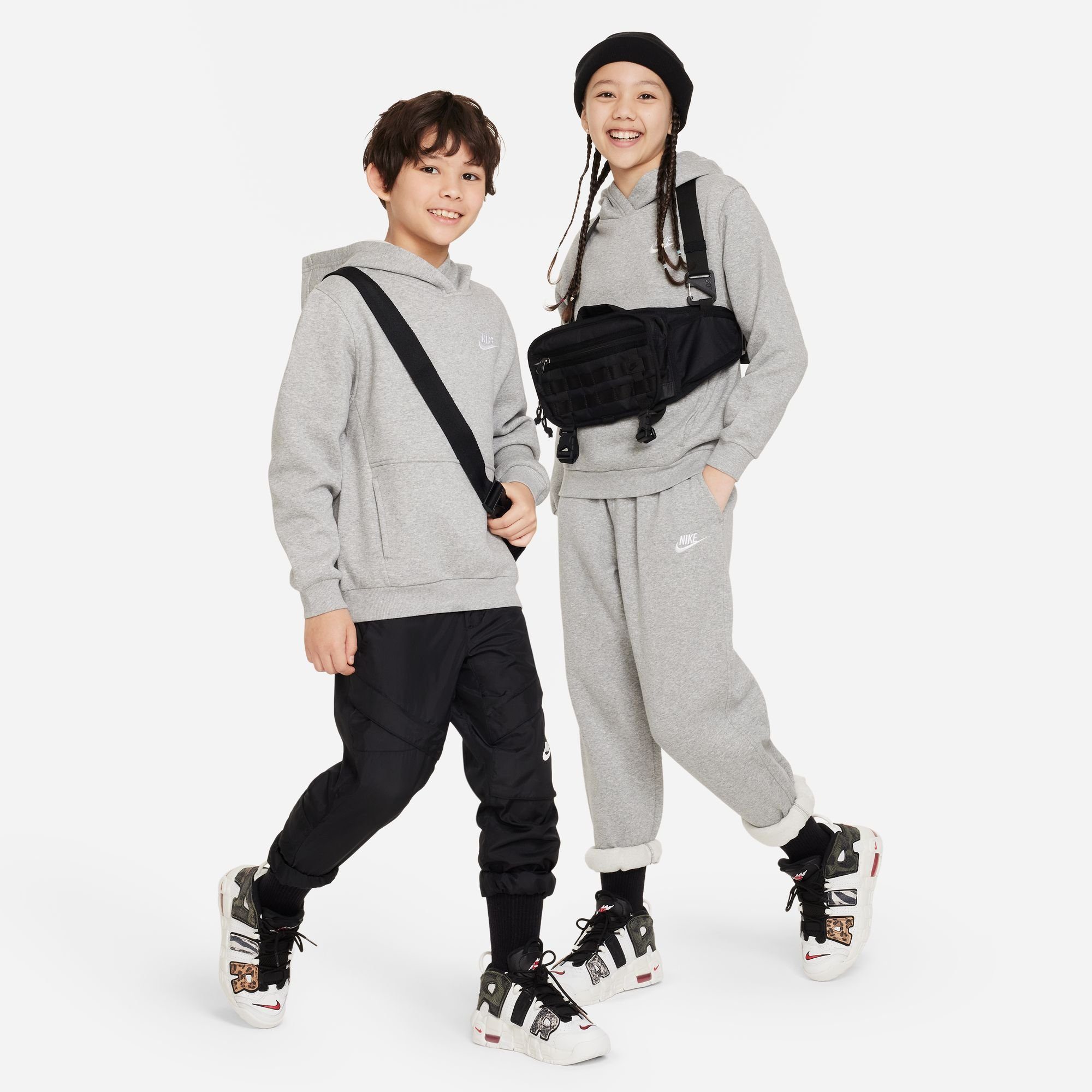 Nike Sportswear Hoodie CLUB FLEECE BIG KID'S PULLOVER HOODIE