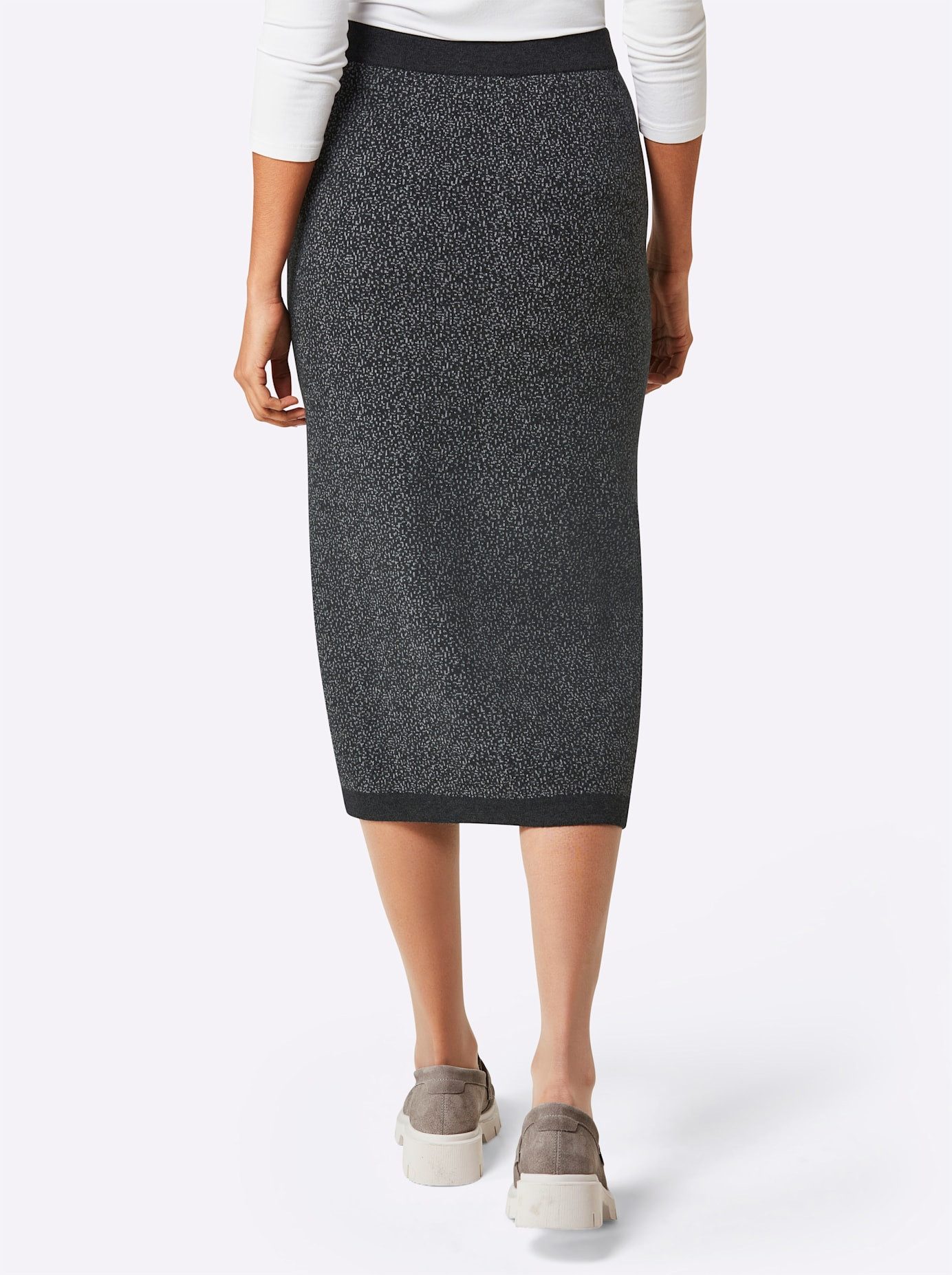 CREATION L PREMIUM Gebreide rok