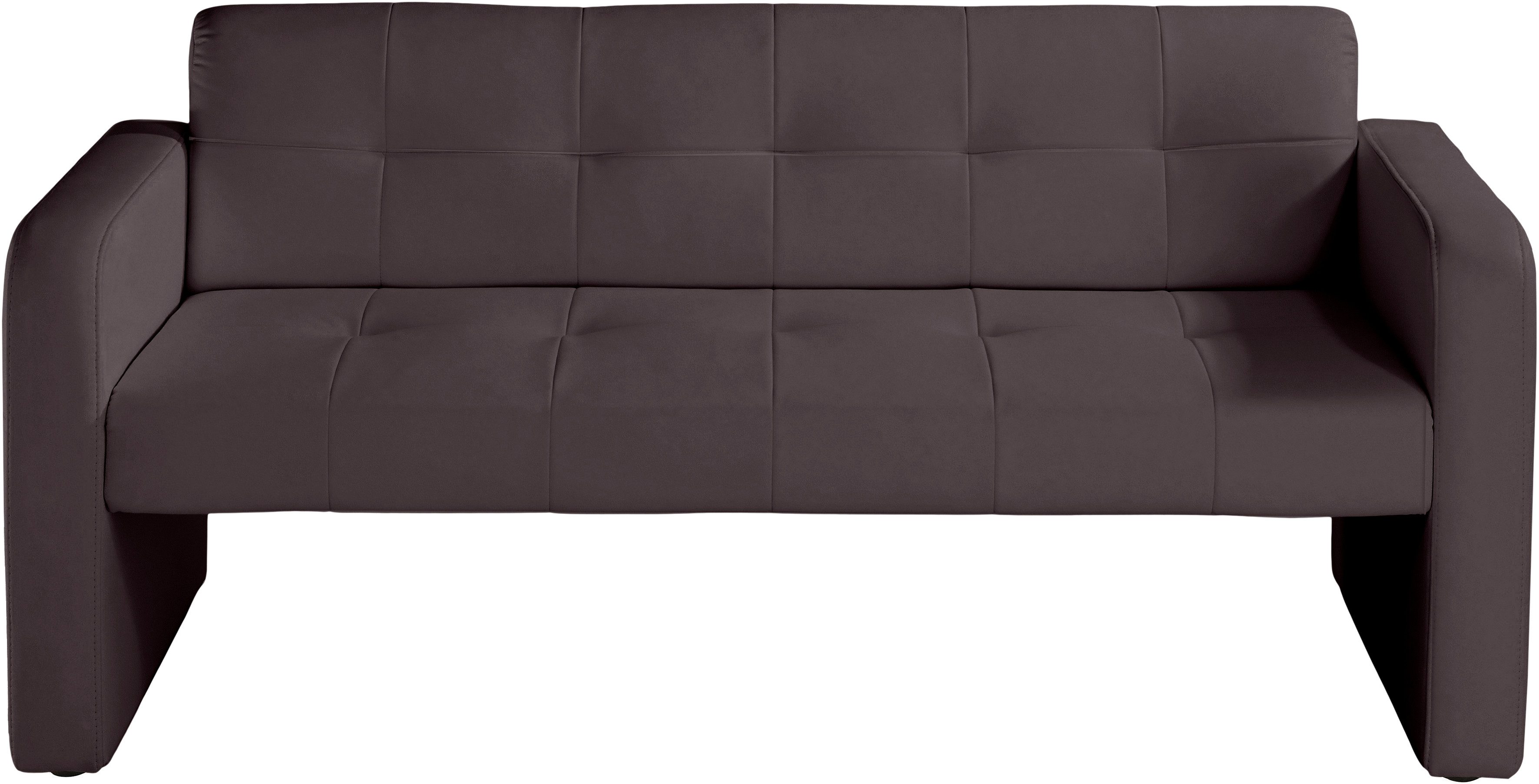 exxpo - sofa fashion Zitbank Barista Keukenbank, compacte afmetingen, zithoogte 49cm