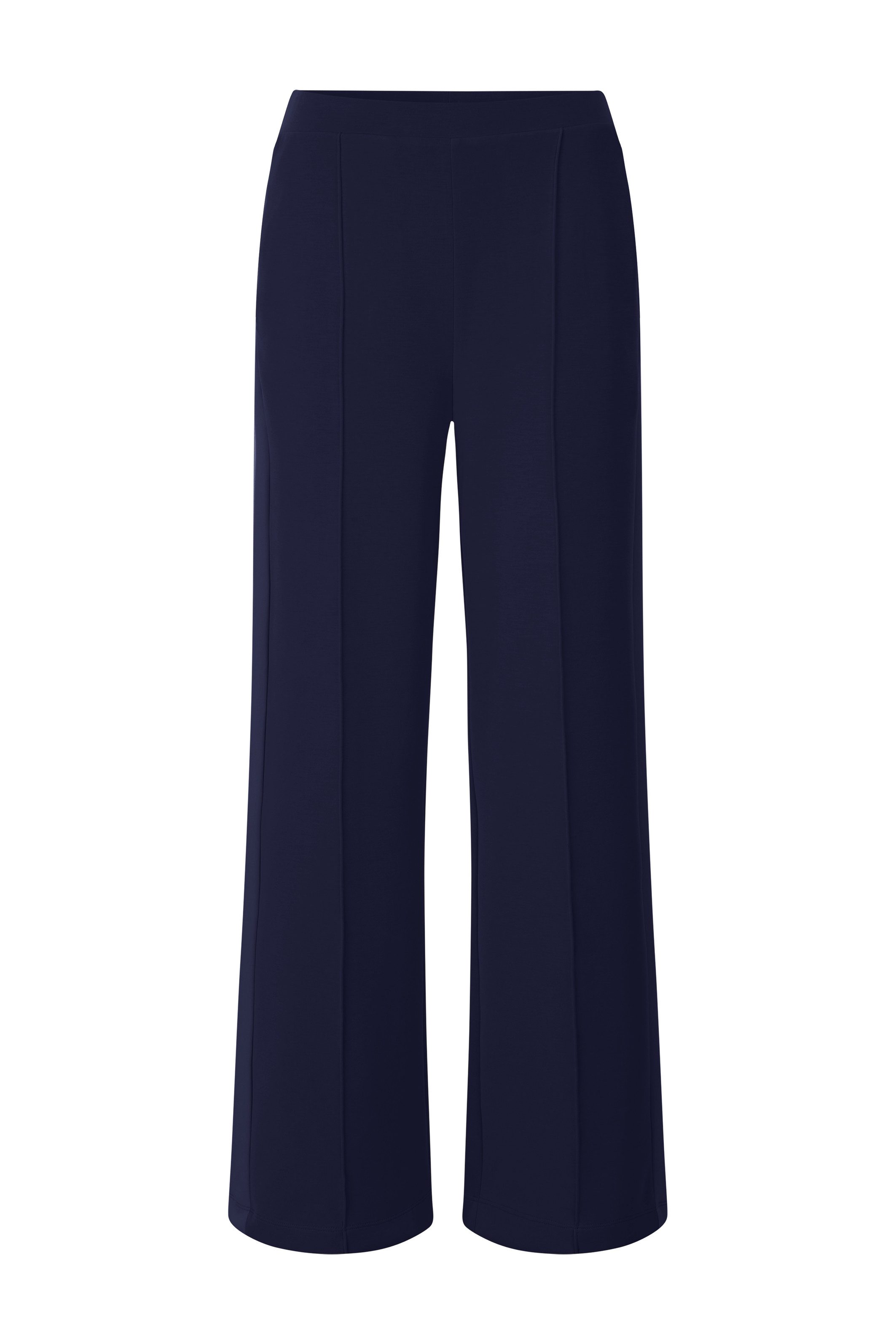 Rich & Royal Pantalon met vouw Met elastische taille
