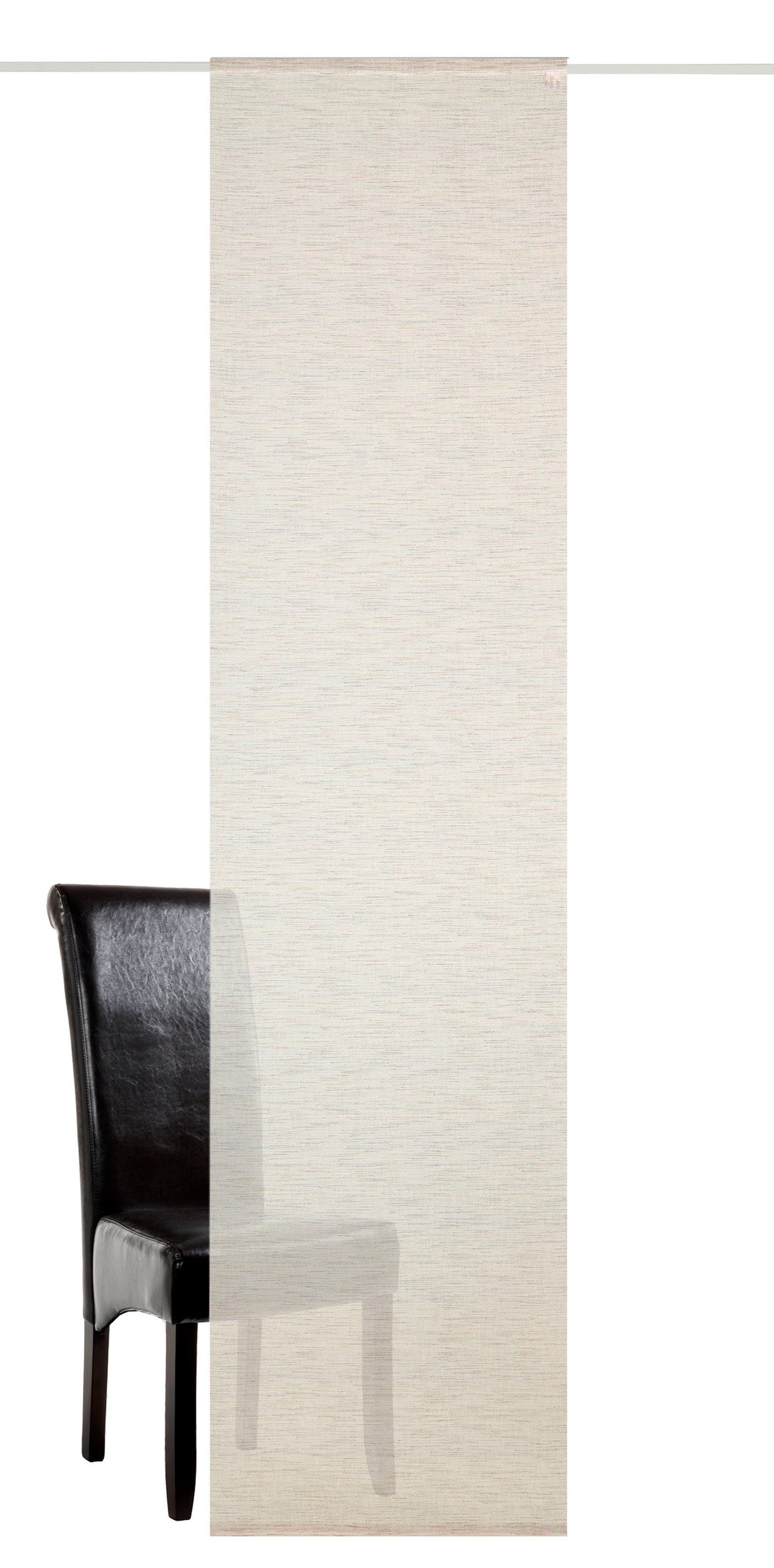 Neutex for you! Paneelgordijn BIELLA HxB: 245x60 (1 stuk) paneelgordijnen maat H/B: 245/60 cm beige