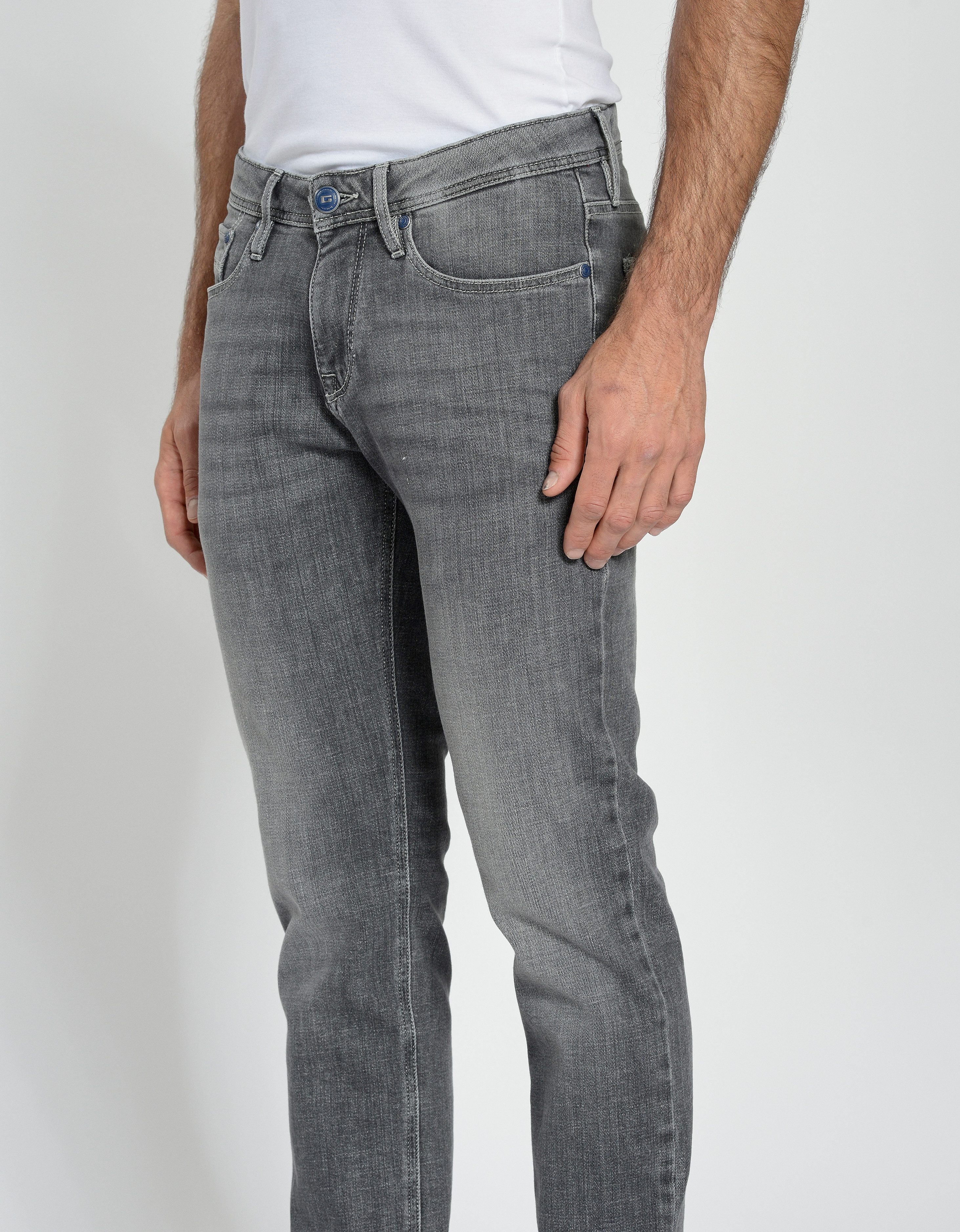 GANG 5-pocket jeans 94NICO in twee verschillende broeklengtes in 5-pocket stijl