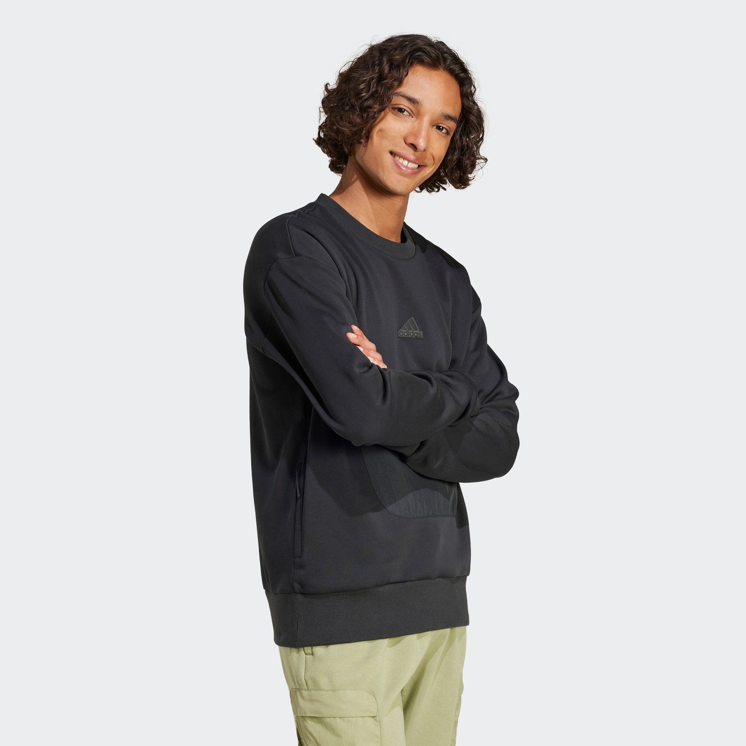 adidas Sportswear Sweatshirt M CE FL CREW