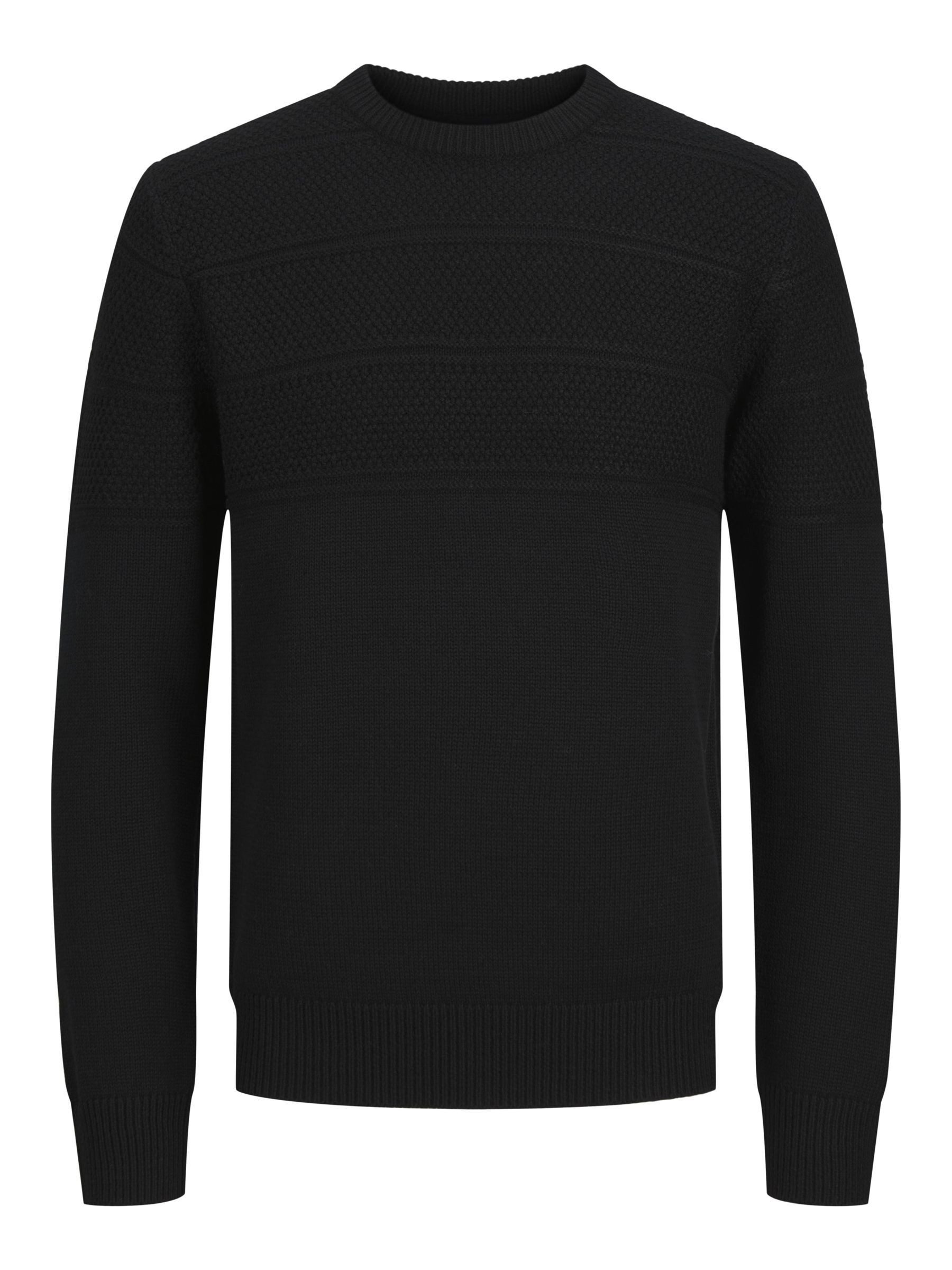 Jack & Jones Trui met ronde hals JJJERRY KNIT CREW NECK AW24