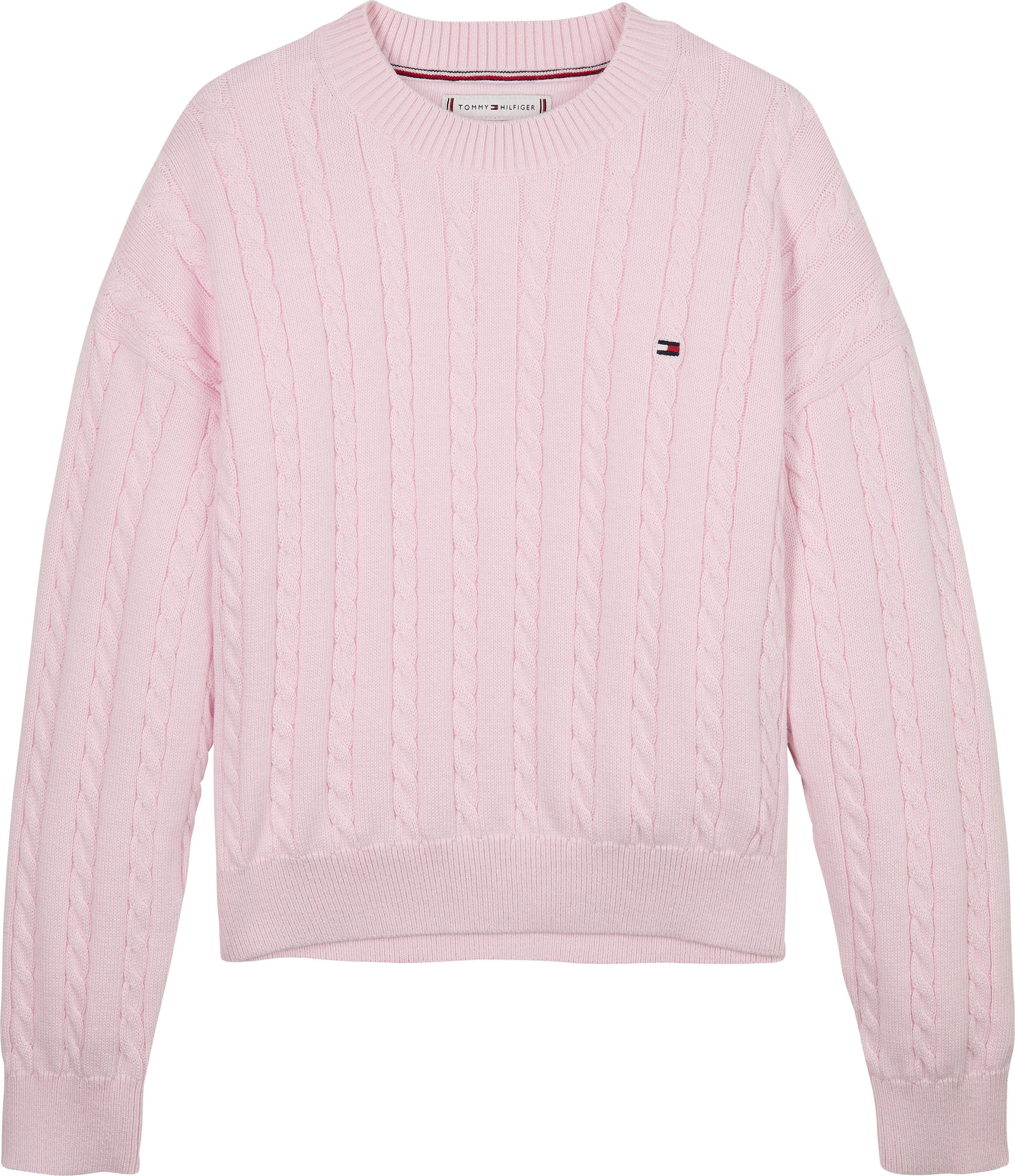 Tommy Hilfiger Gebreide trui CABLE SWEATER