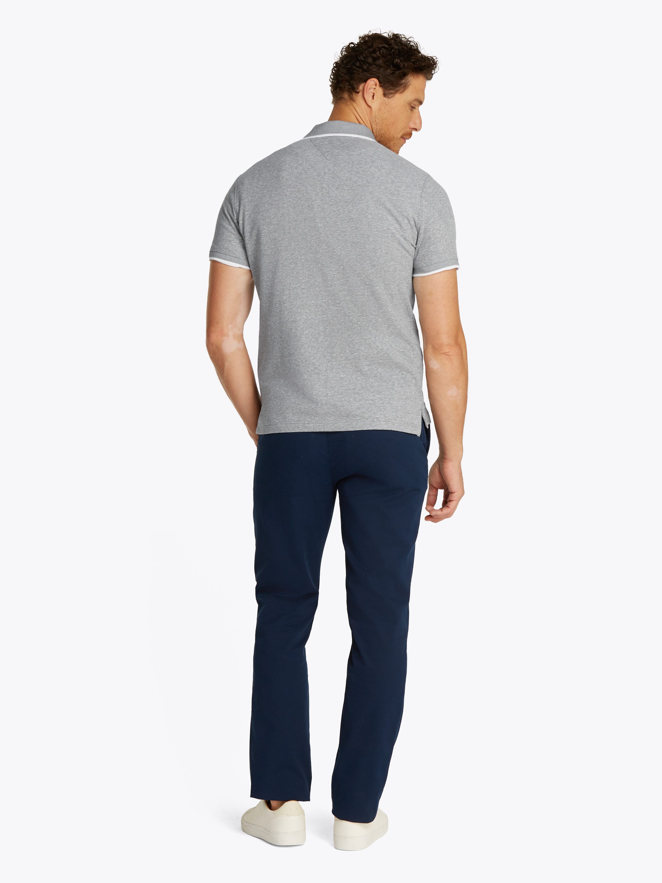 Tommy Hilfiger Poloshirt LINEN PIQUE REG POLO