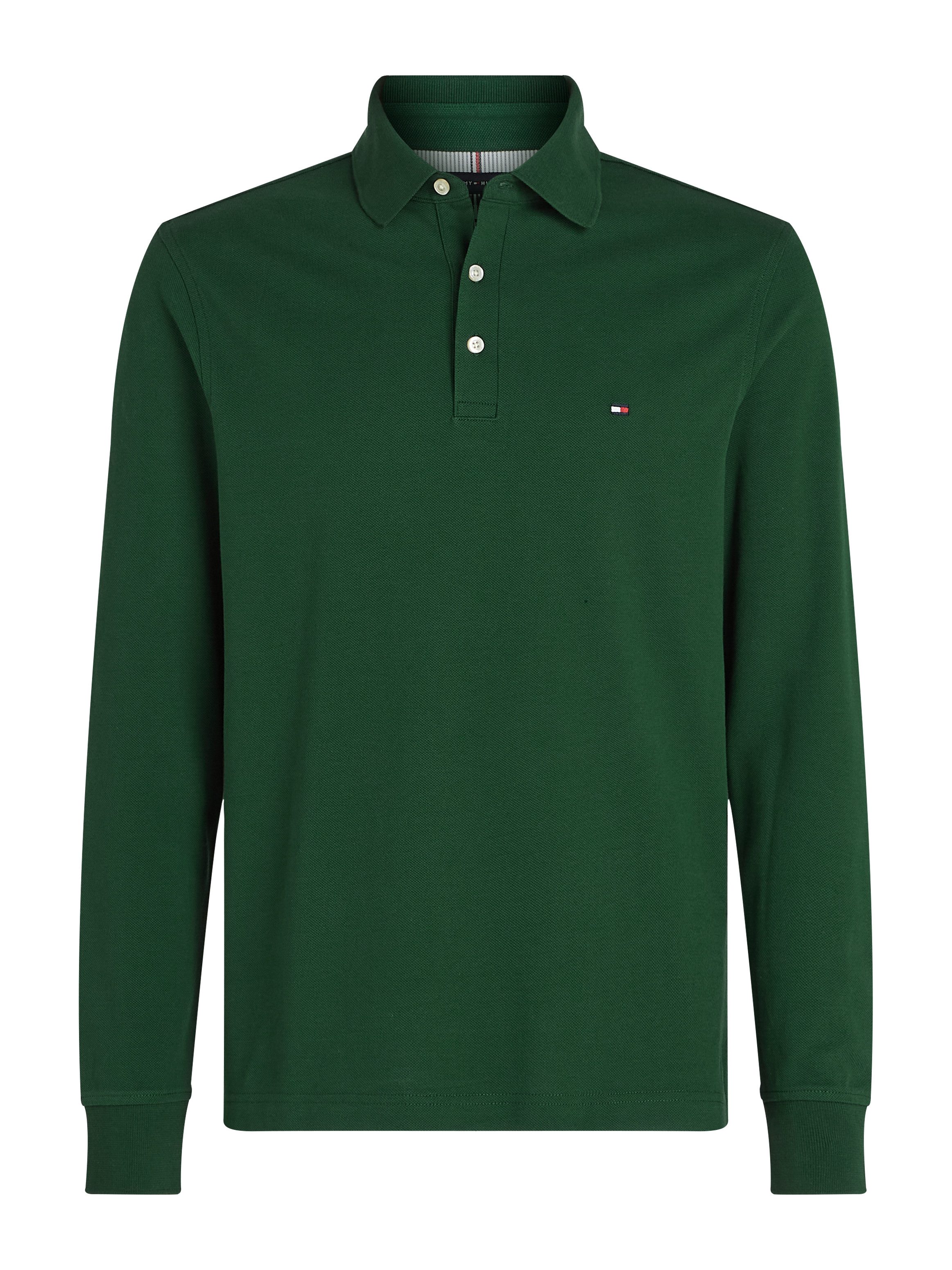 Tommy Hilfiger Poloshirt met lange mouwen 1985 SLIM LS POLO