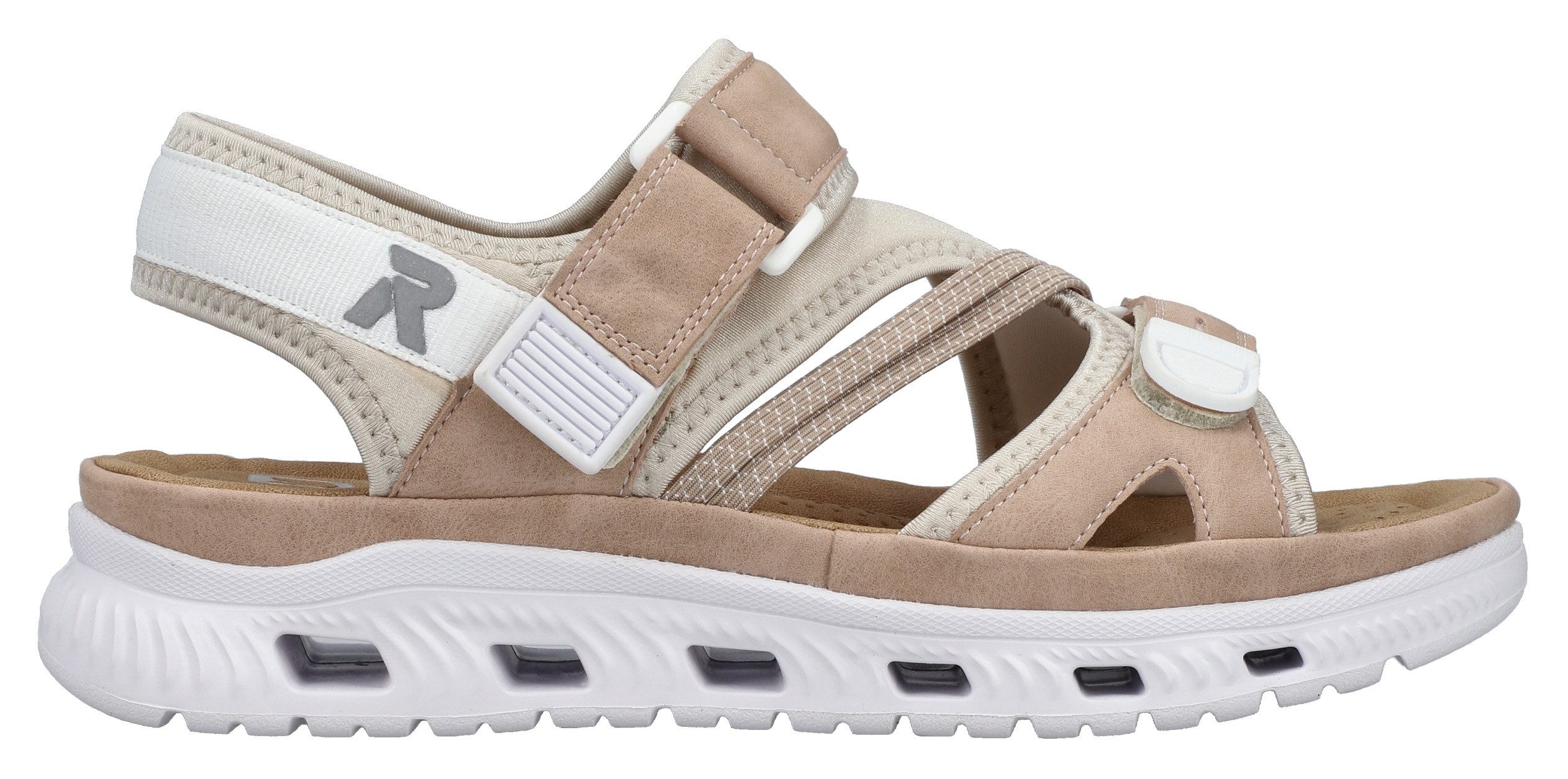RIEKER Sport Trekkingsandalen