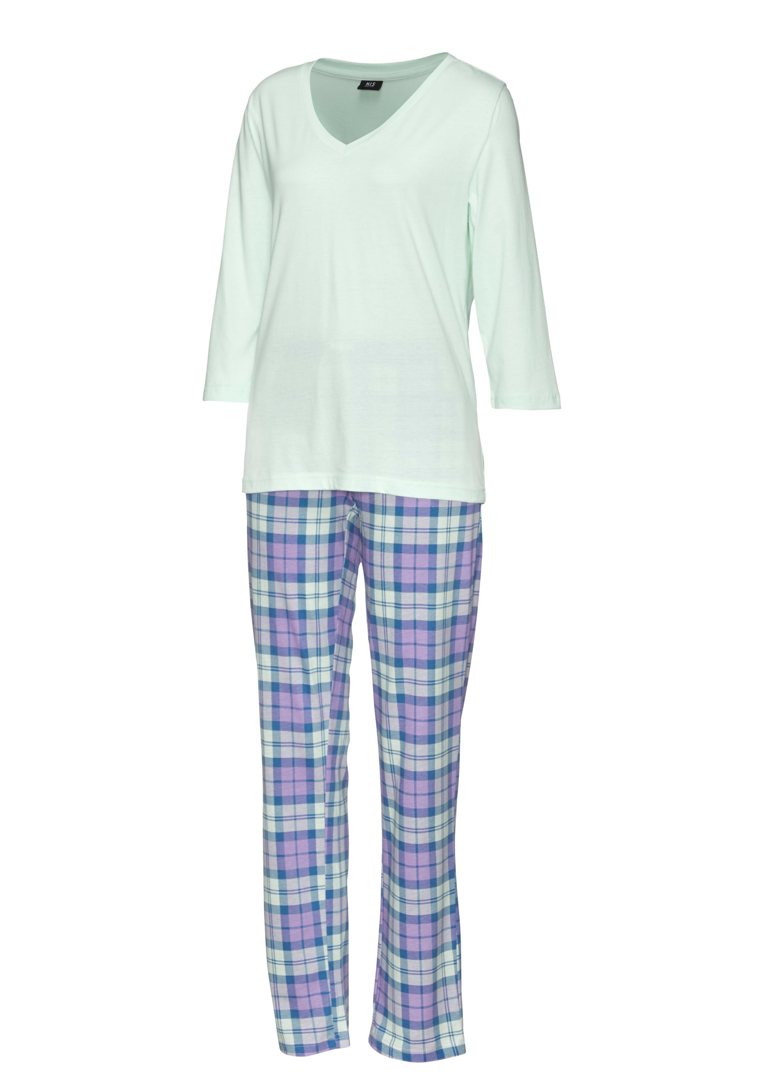 H.I.S Pyjama (4-delig, Set van 2)