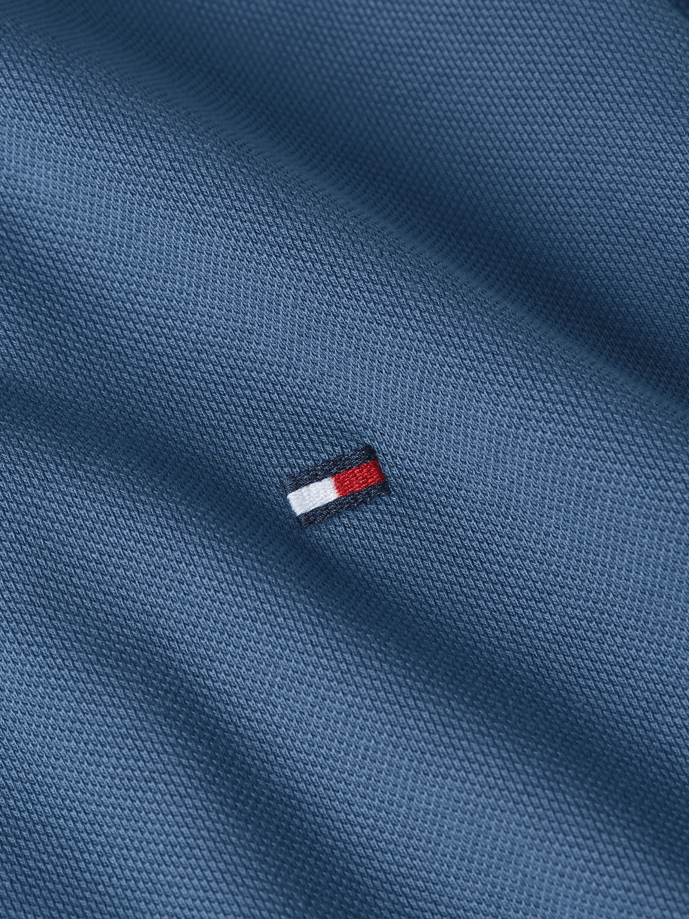 Tommy Hilfiger Poloshirt 1985 REGULAR POLO met contraststrepen en knoopsluiting