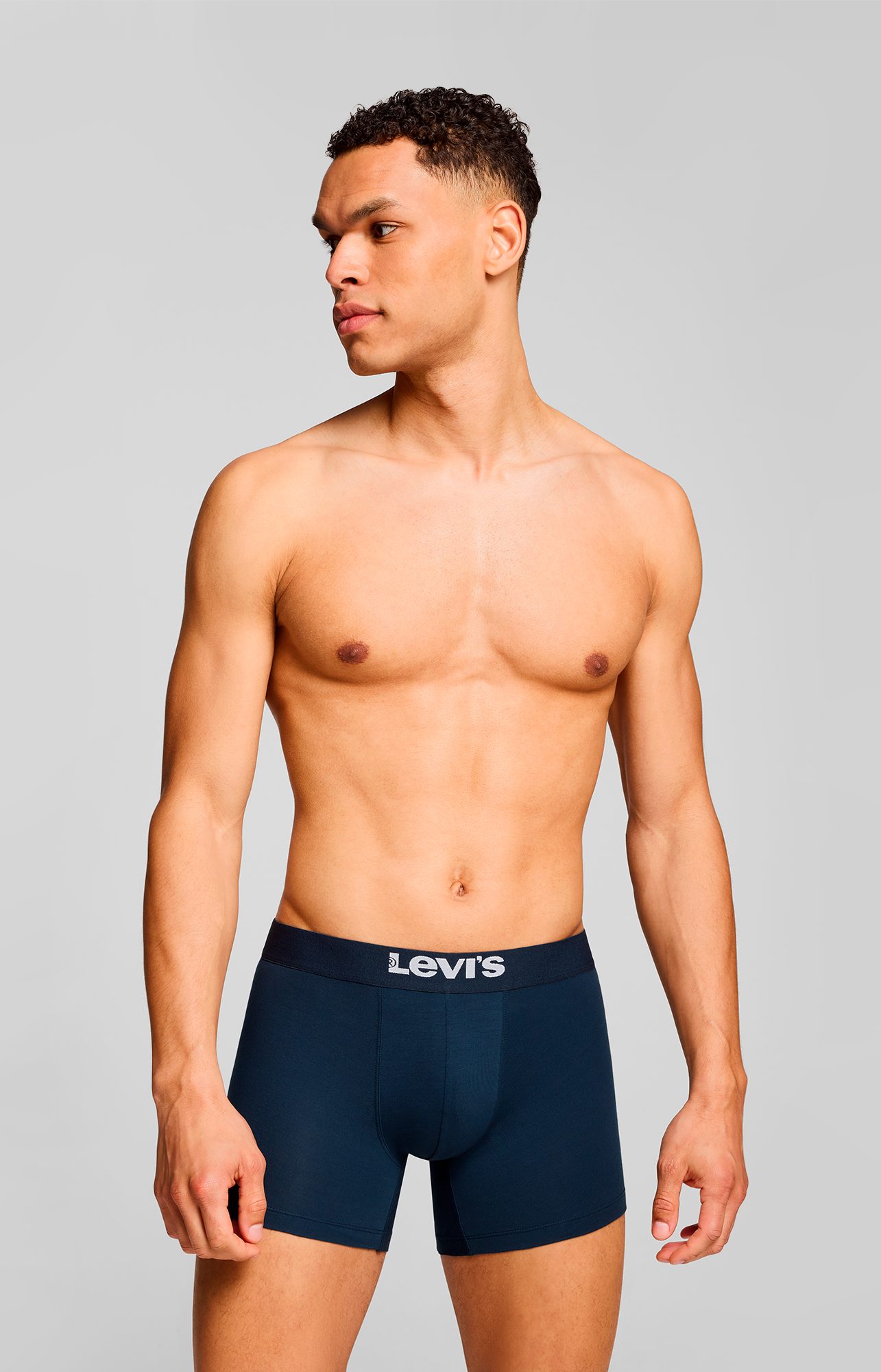Levi's® Boxershort LEVIS MEN DENIM GEO BOXER BRIEF 2P (Set van 2)