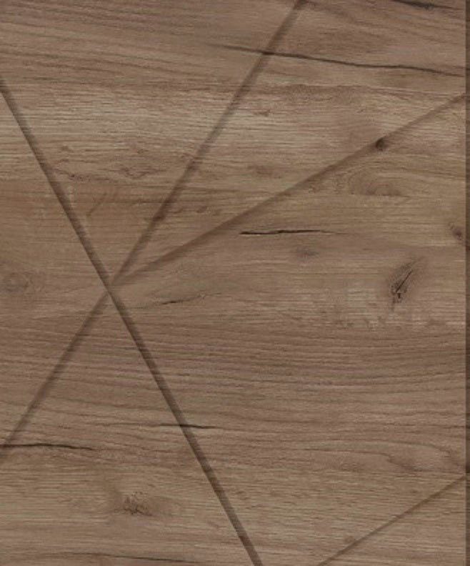 Places of Style Halmeubelset Stela Hoogglans UV-gelakt (set, 5-delig)