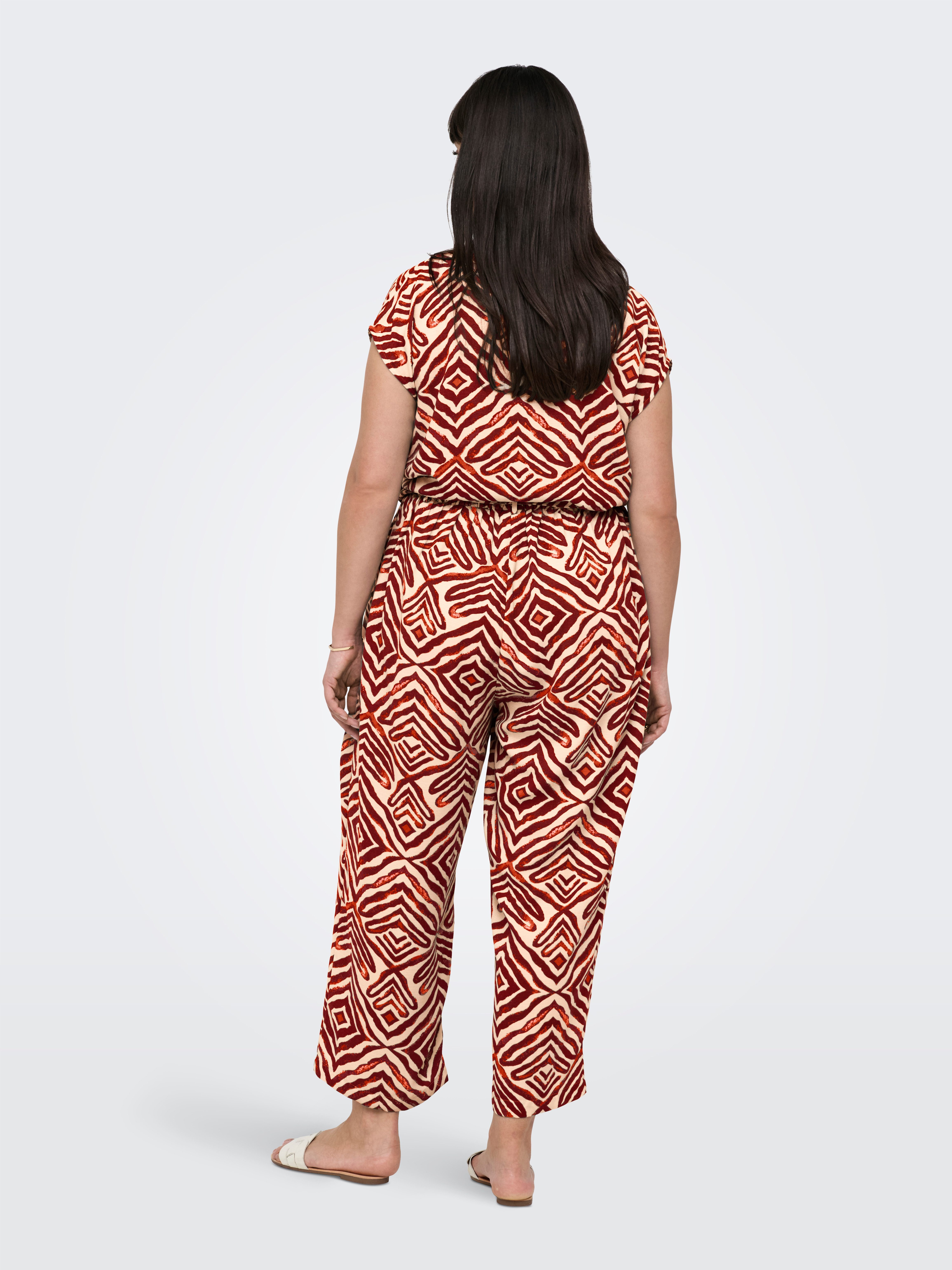 ONLY CARMAKOMA Culotte CARSHILLA CULOTTE PANT AOP BS