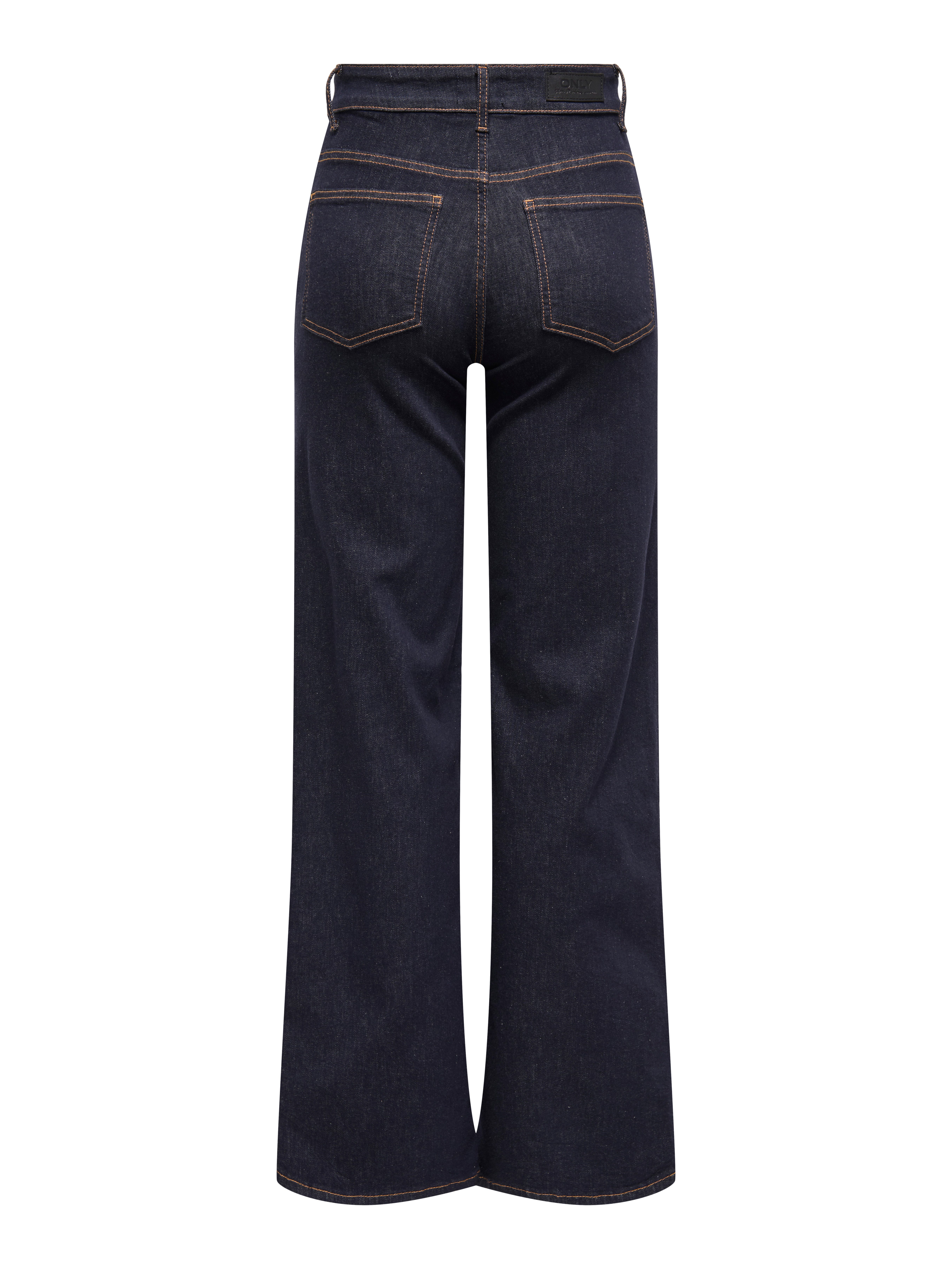 Only High-waist jeans ONLMADISON BLUSH HW WIDE DNM REA024 NOOS