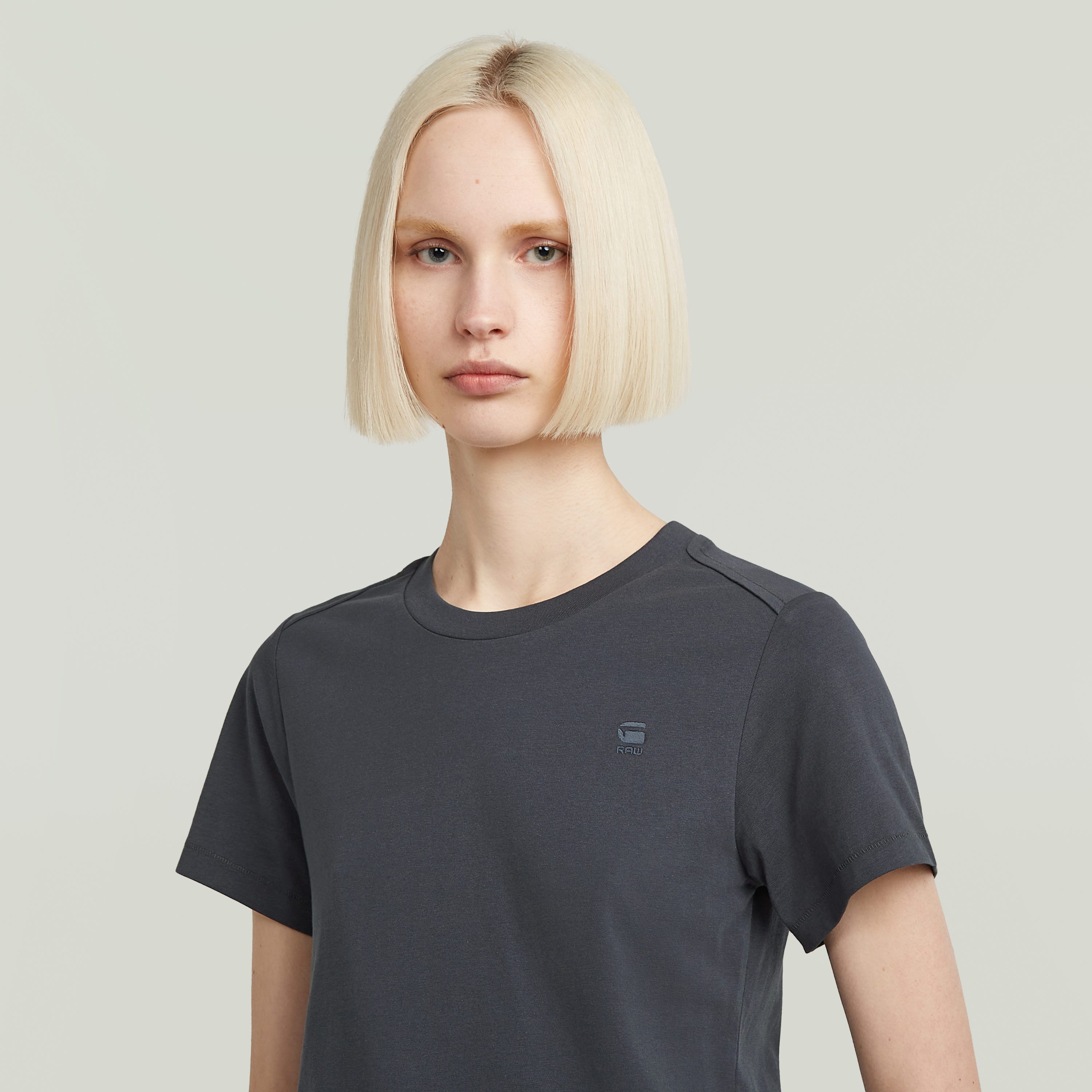 G-Star RAW T-shirt Nifous met klein logoborduursel