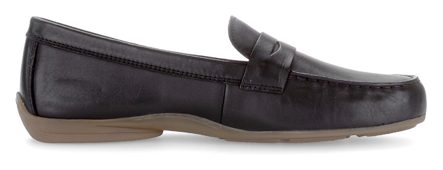 Gabor Mocassins , lage schoen, zakelijke schoen, instapschoen met sierband