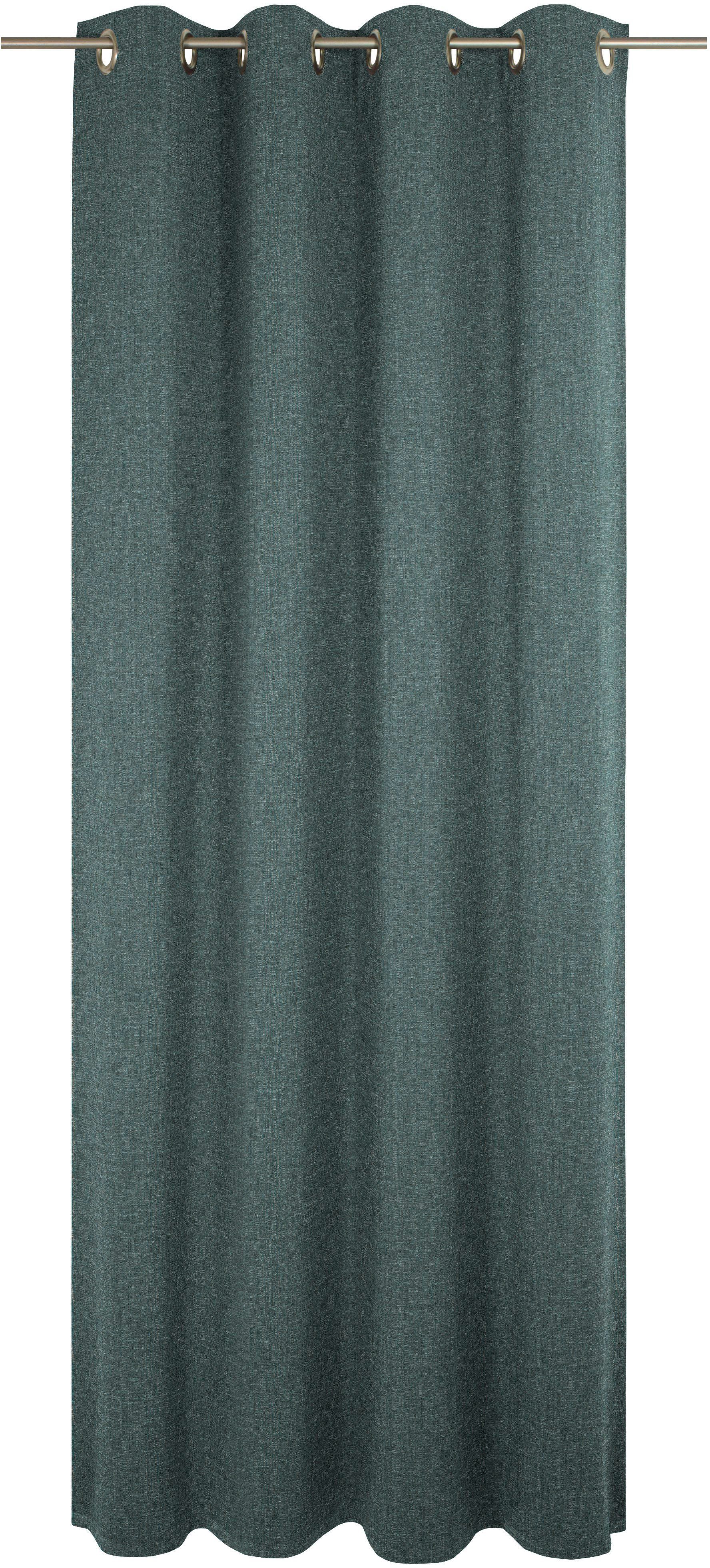 Wirth Gordijn Torbole (1 stuk) vitrage maat 132 cm x 155 cm groen