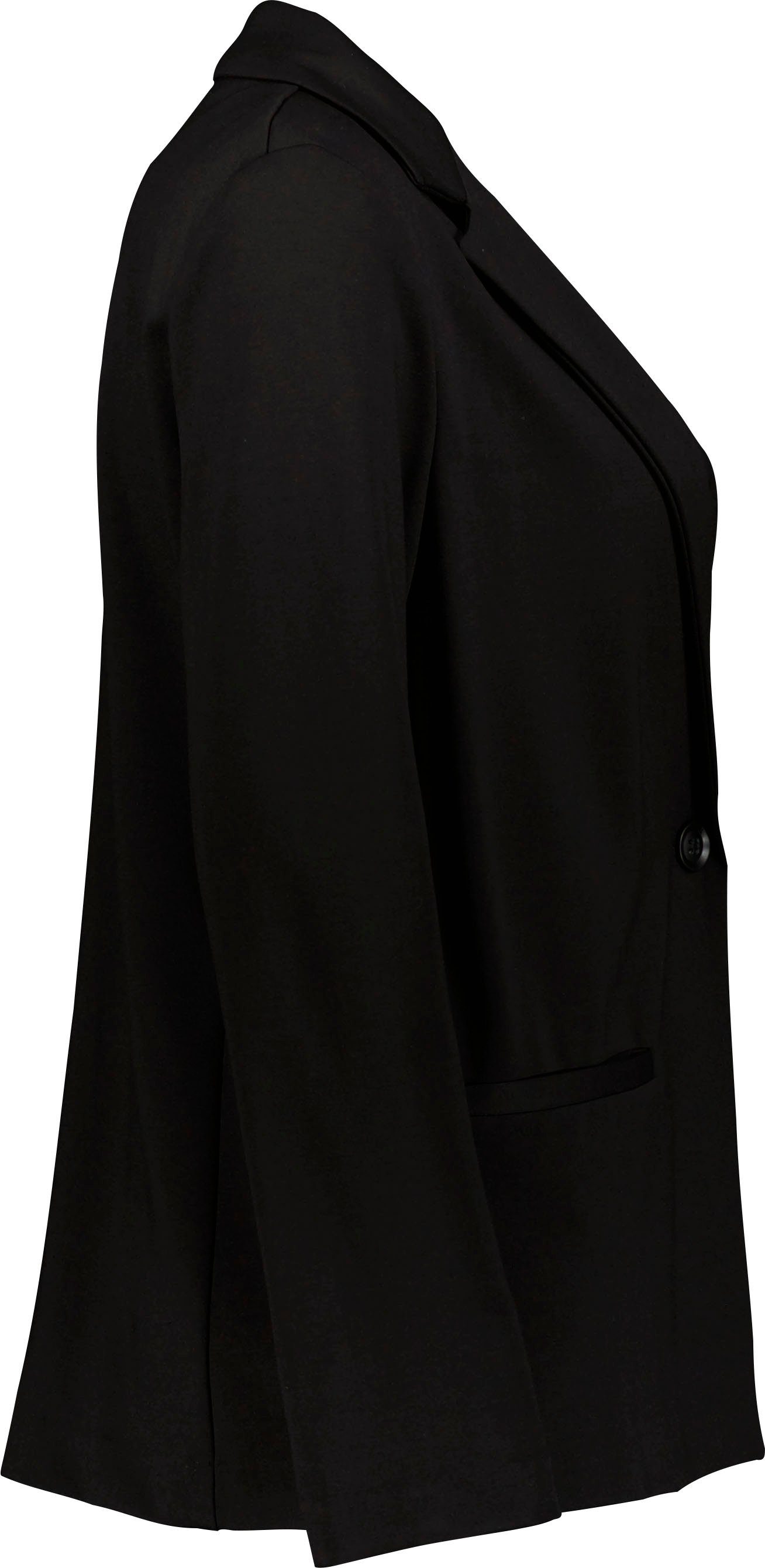 IMPERIAL Lange blazer met stretch
