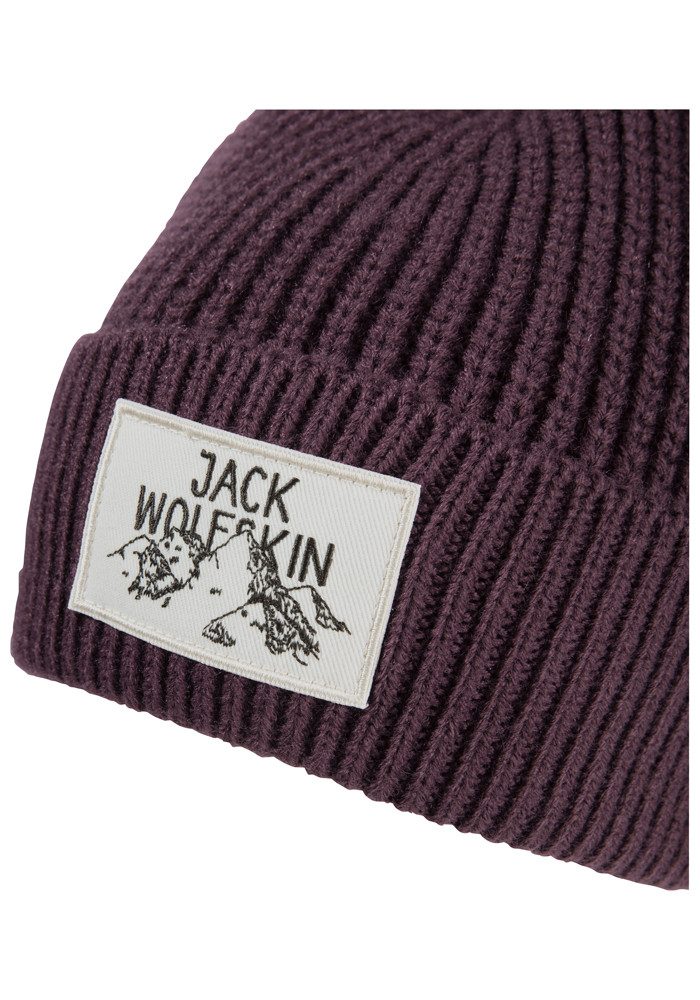 Jack Wolfskin Beanie BADGE BEANIE
