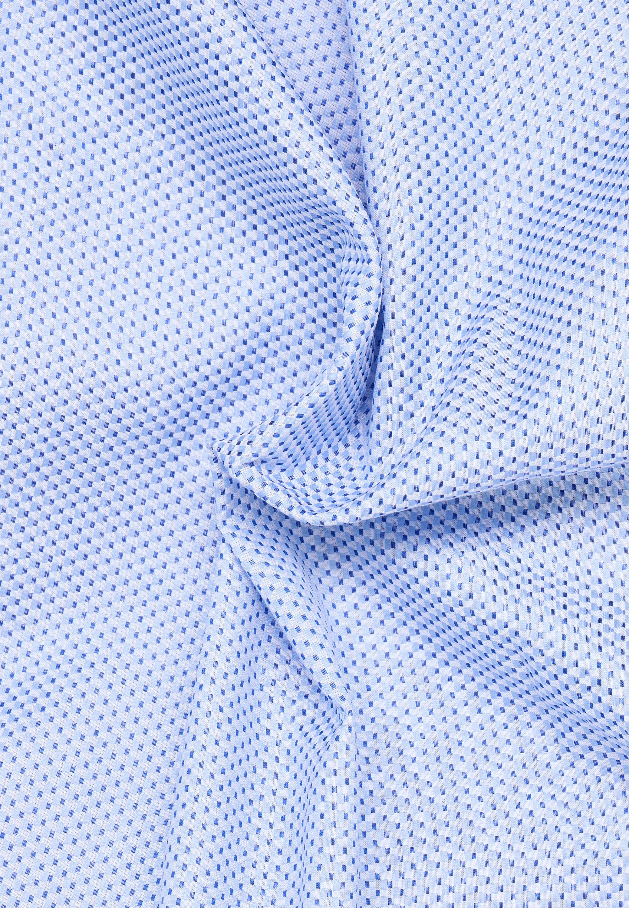 Eterna Overhemd met lange mouwen Slim fit NON IRON (strijkvrij)