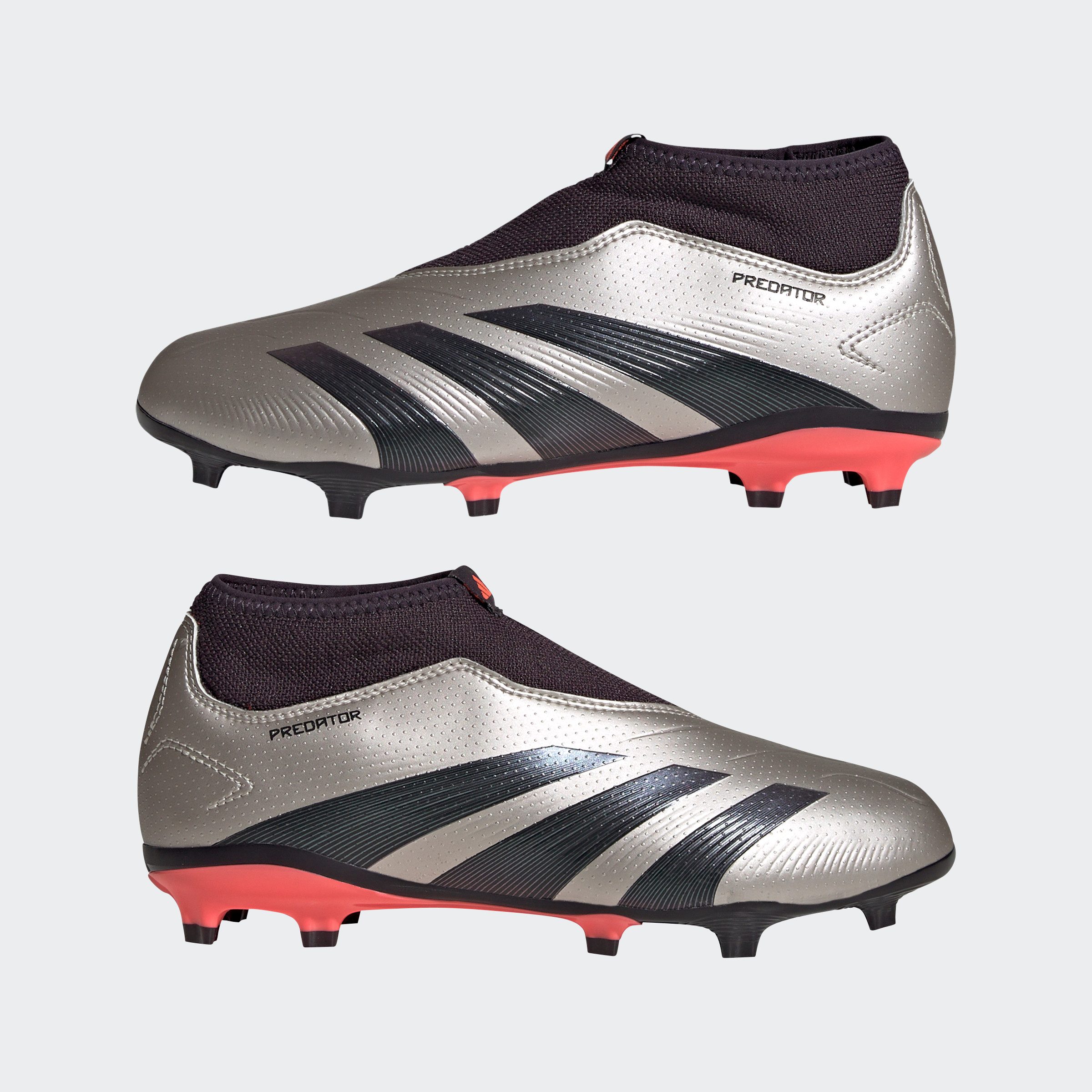 adidas Performance Voetbalschoenen PREDATOR LEAGUE LACELESS KIDS FG