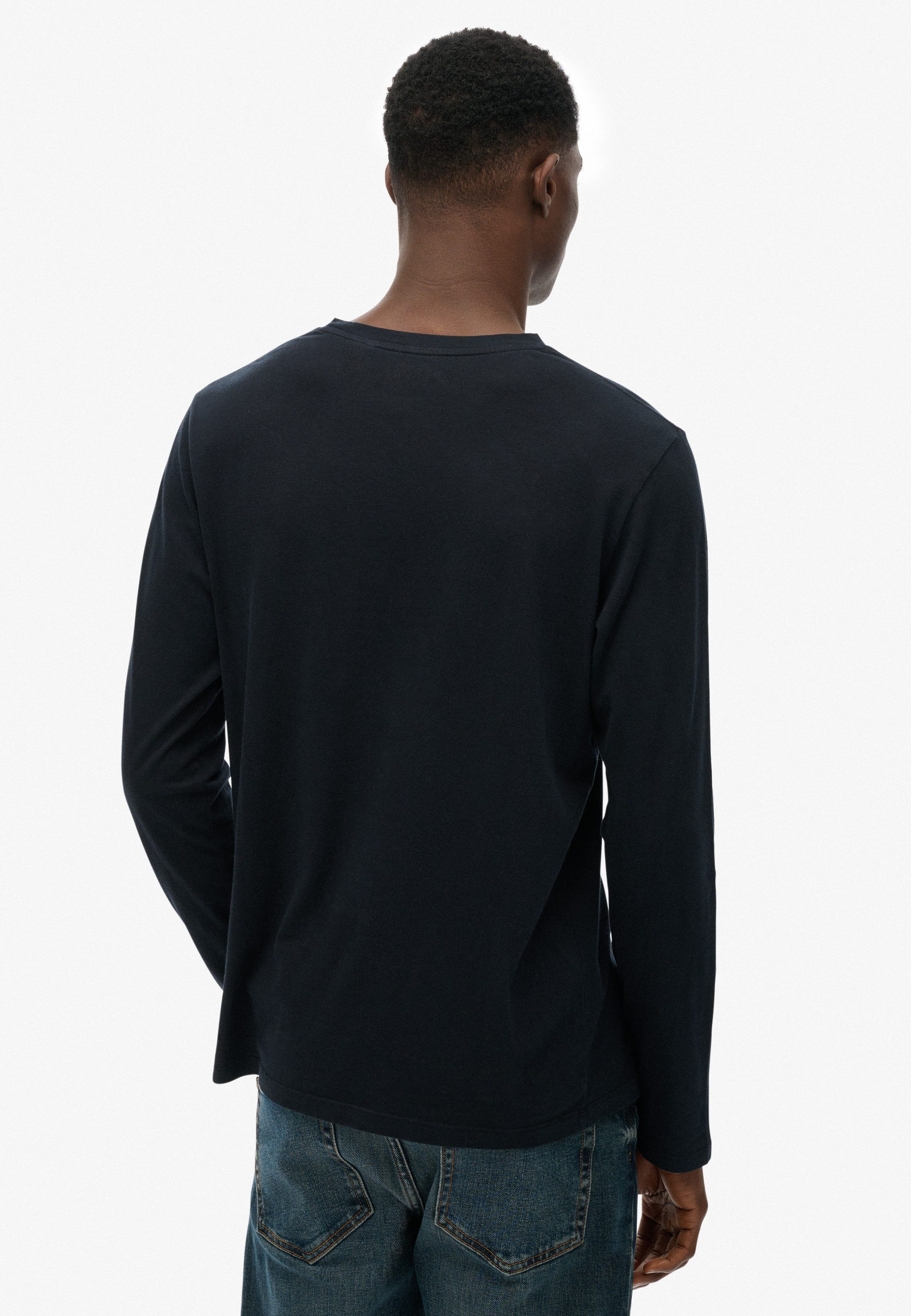 Superdry Shirt met lange mouwen CLASSIC ESSENTIAL TOP