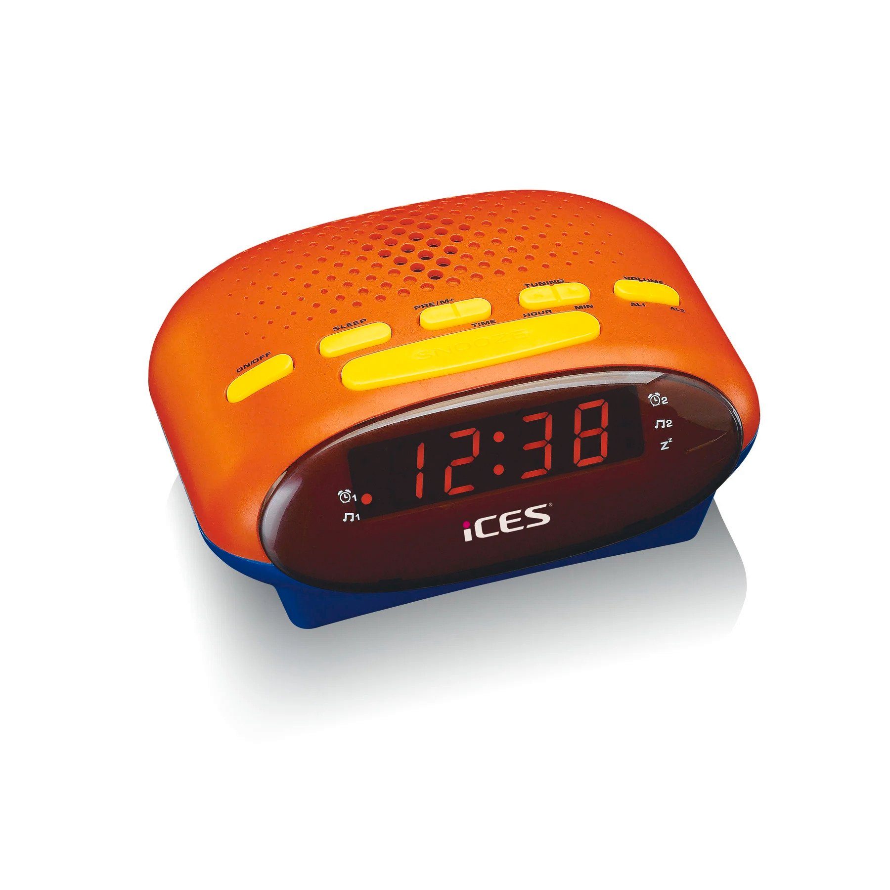 Lenco Wekkerradio ICR-210 FM-wekkerradio & wekkerradio kids