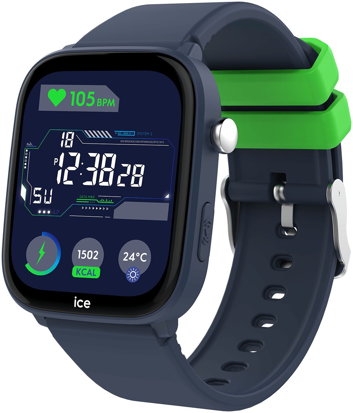 ice-watch Smartwatch ICE smart junior 3.0 - Find My - 1.75