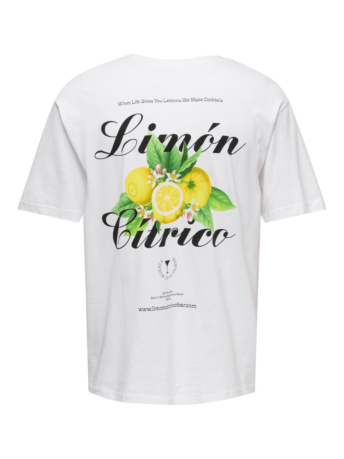 ONLY & SONS T-shirt ONSKEANE RLX SS PRINT TEE NOOS