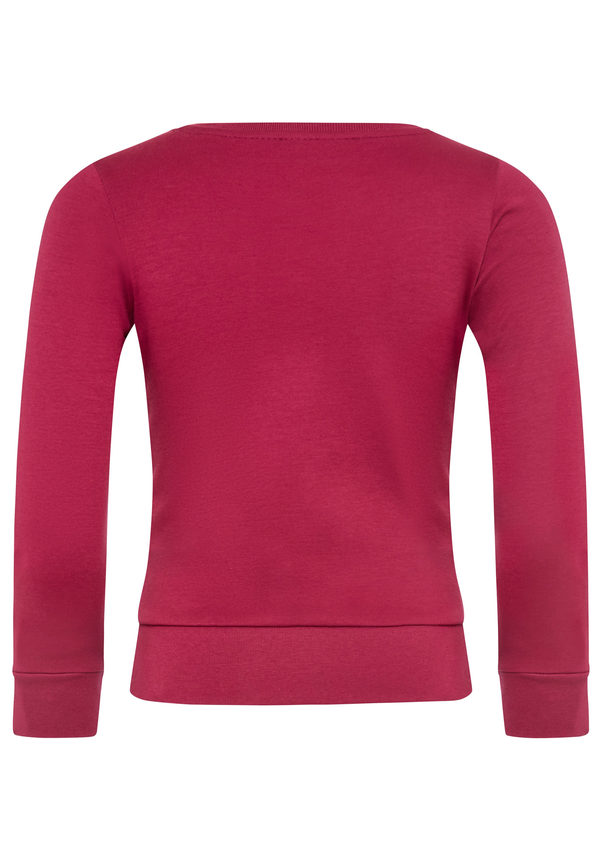 KIDSWORLD Shirt met lange mouwen YOU CAN CALL ME PRINCESS Lange mouwen, basic pasvorm, bedrukt, ronde hals