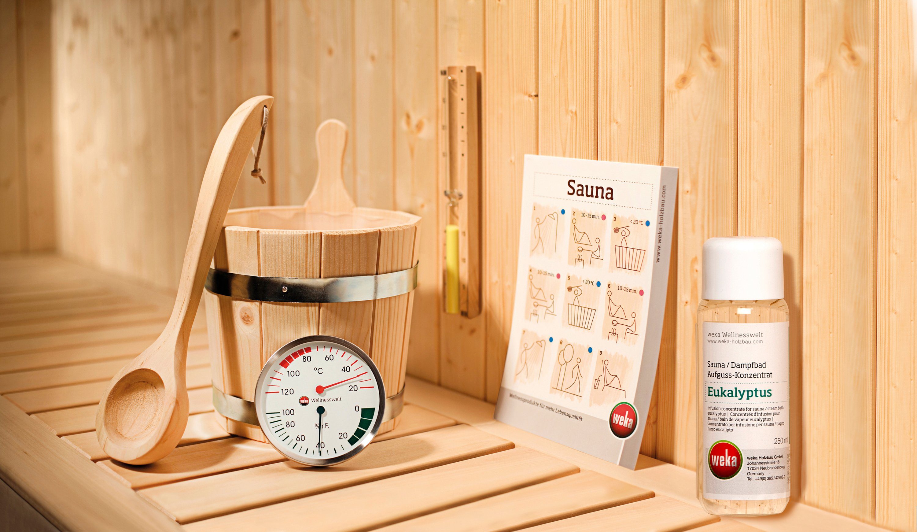 weka Sauna Arendal 1 7,5 kw bio-combikachel met externe bediening
