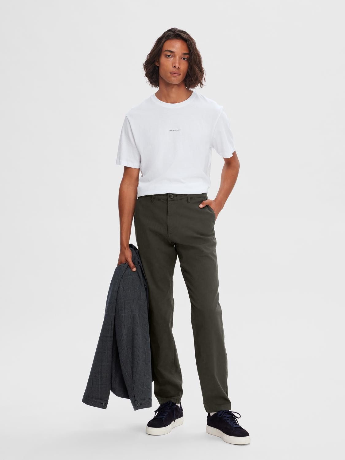 SELECTED HOMME Chino SLH175-SLIM NEW MILES FLEX PANT NOOS