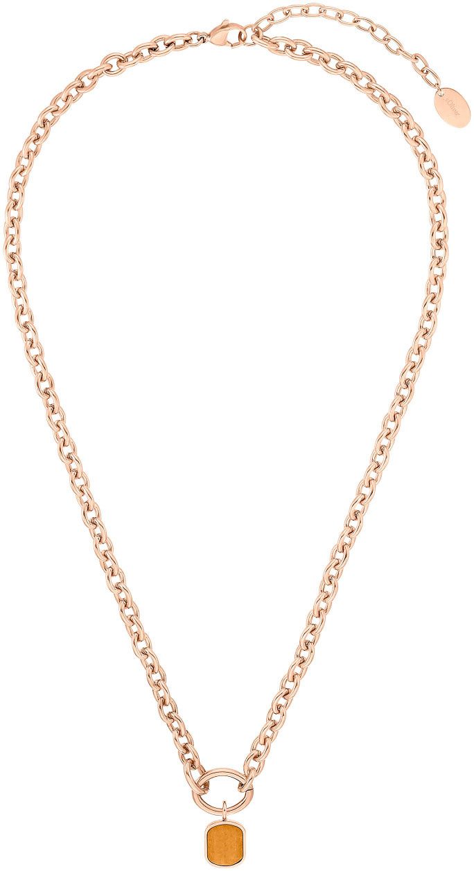 s.Oliver Ketting met hanger 2037969 met aventurijn