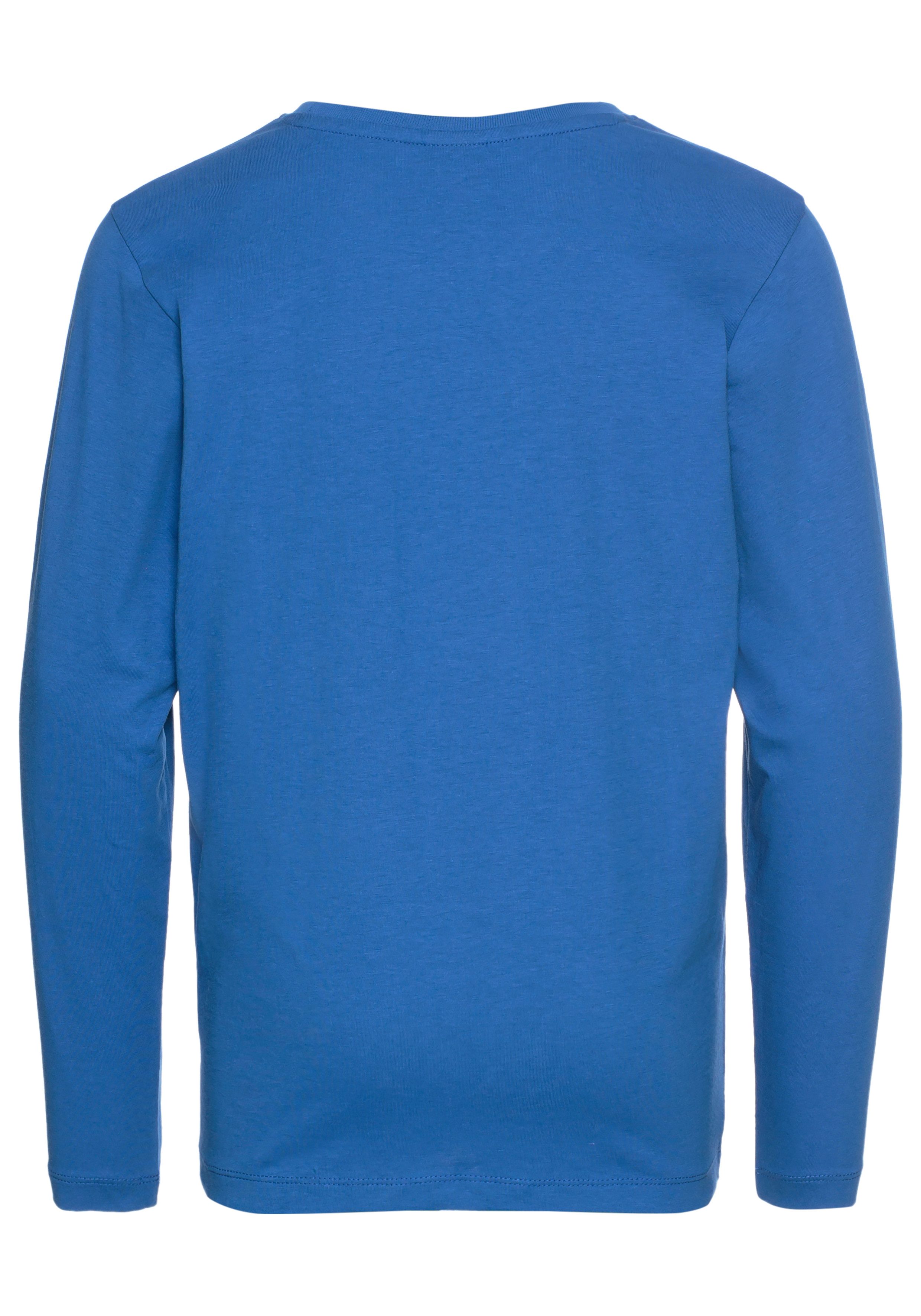 KIDSWORLD Shirt met lange mouwen Gamer Langarm, basic pasvorm, met trendy opdruk