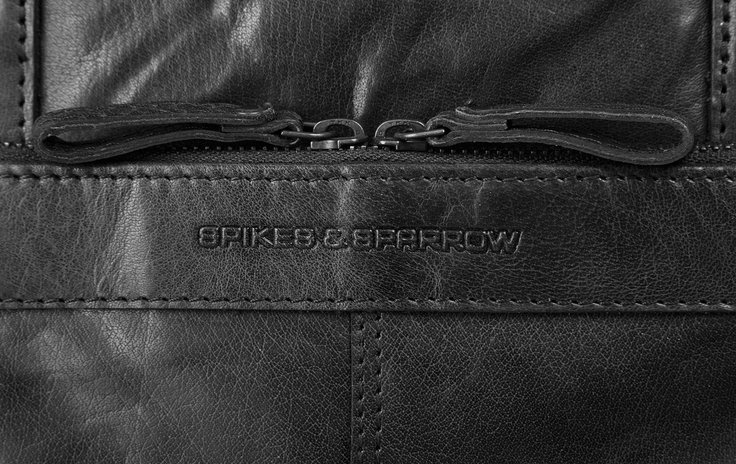 Spikes & Sparrow Shopper echt leder