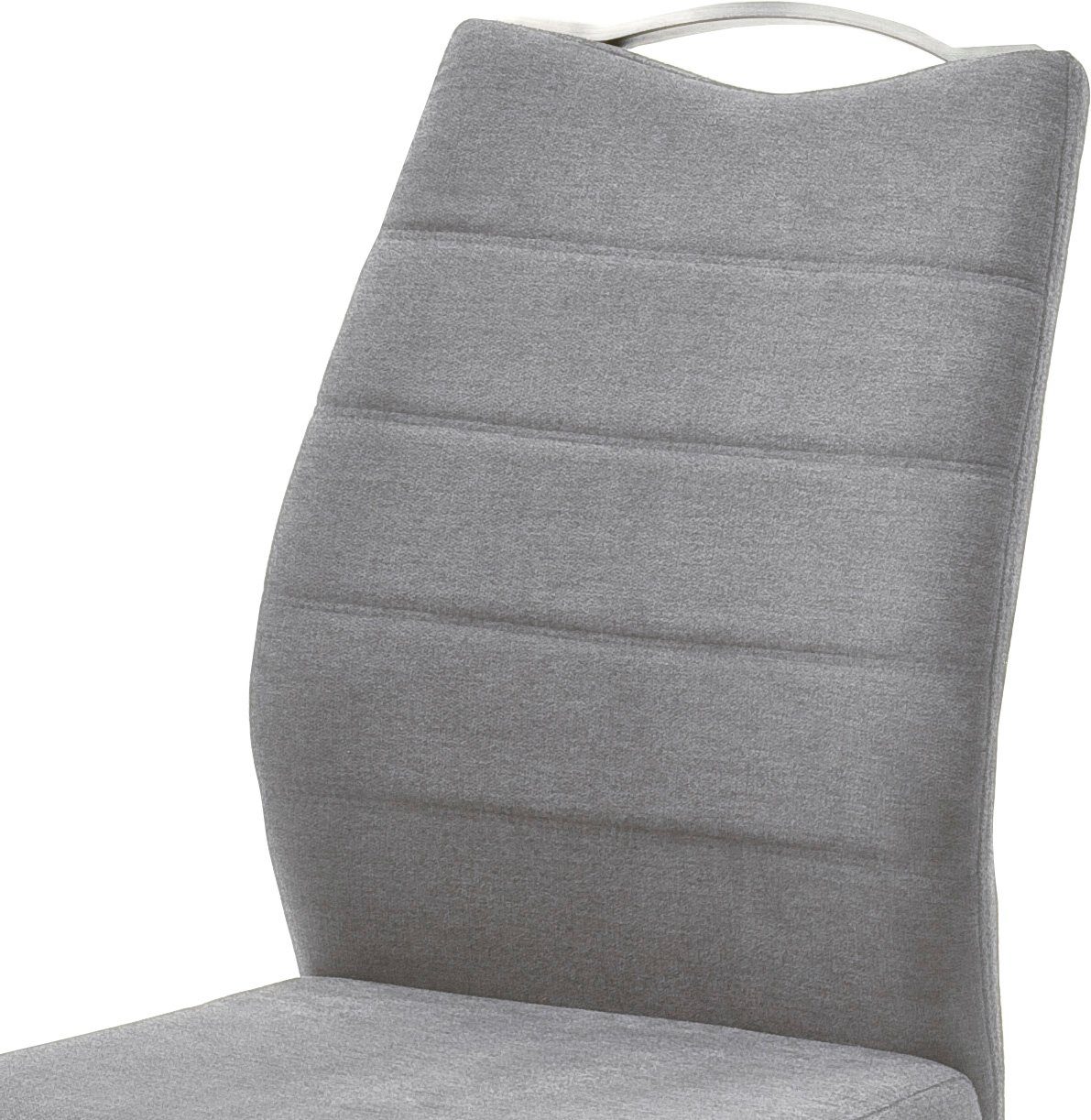 MCA furniture Vrijdragende stoel Ferrera (2-set), comfort zithoogte van ca. 48 cm, schommelstoelen met handgreep (2 stuks)