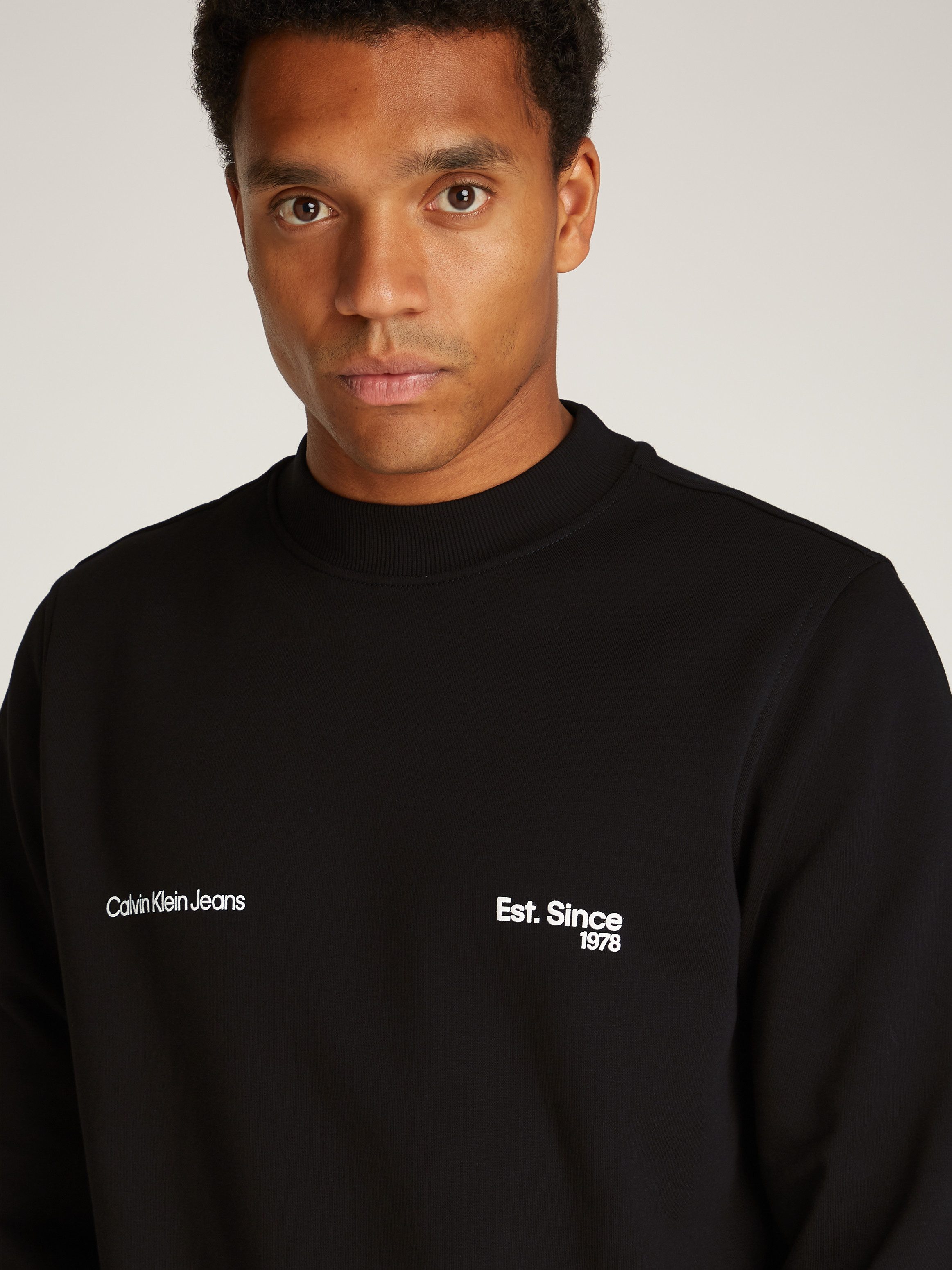Calvin Klein Sweatshirt 1978 CREW NECK