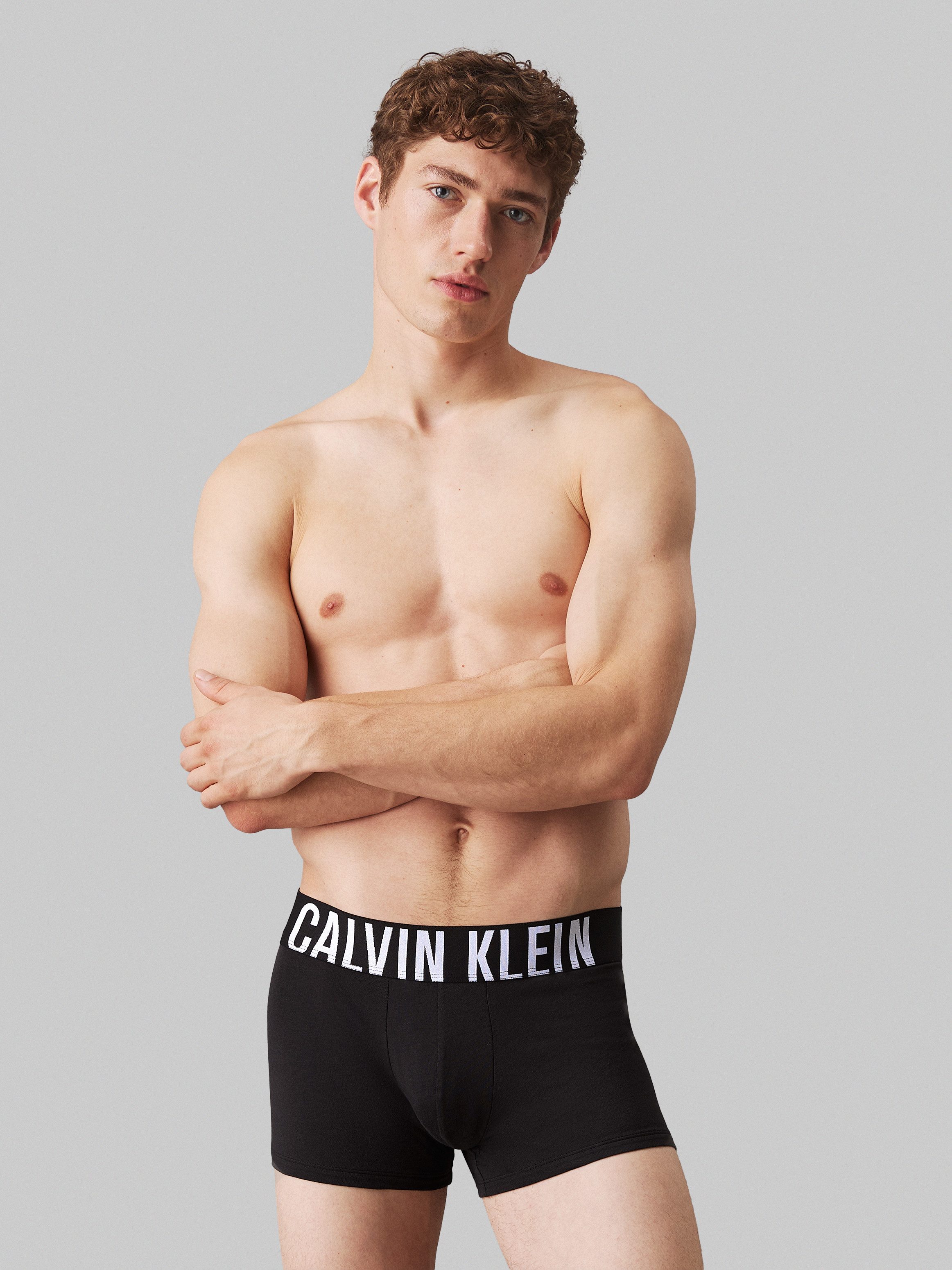 Calvin Klein Trunk 3PK met elastische logo-band (3 stuks)