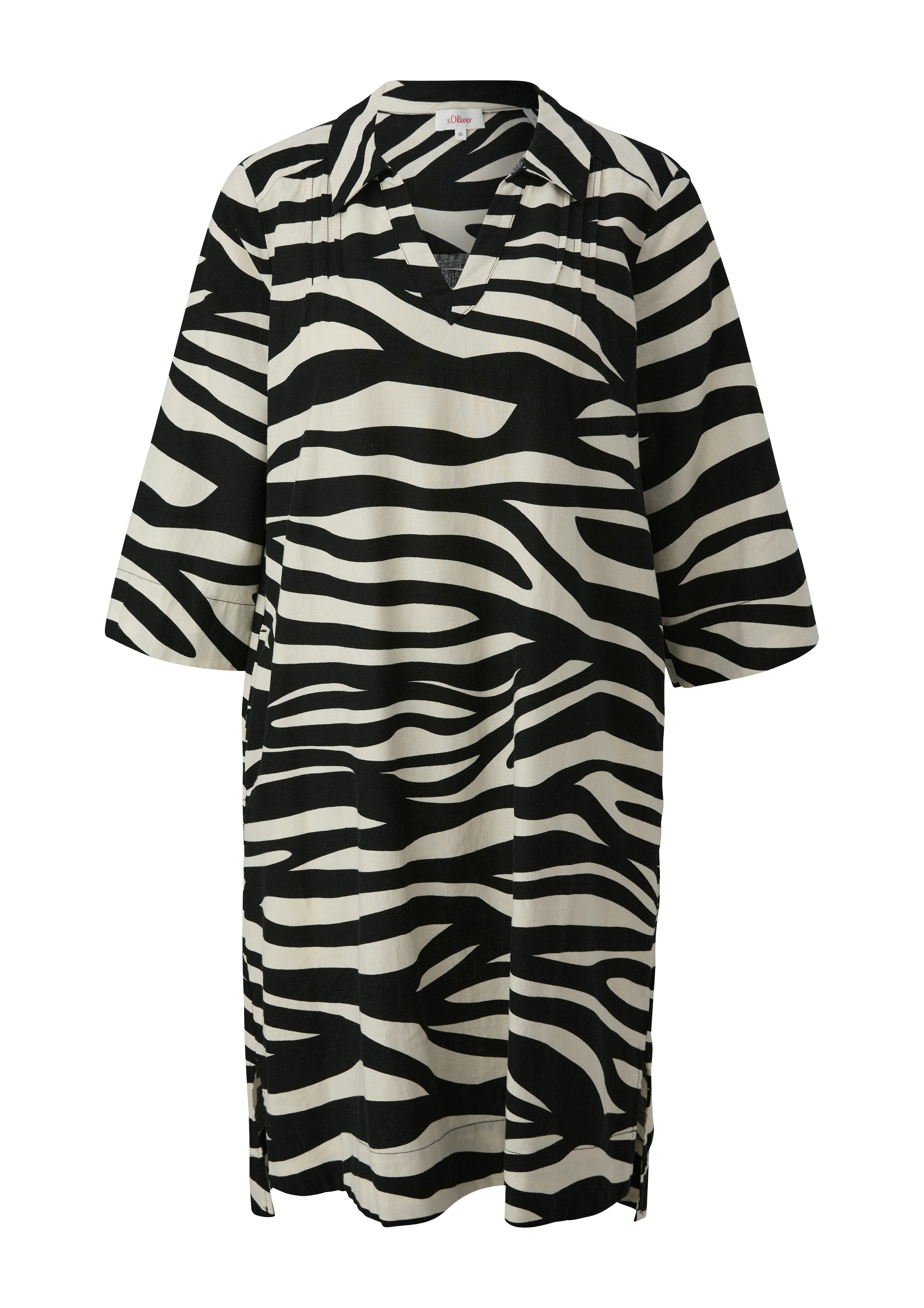 s.Oliver Blousejurk met all-over print