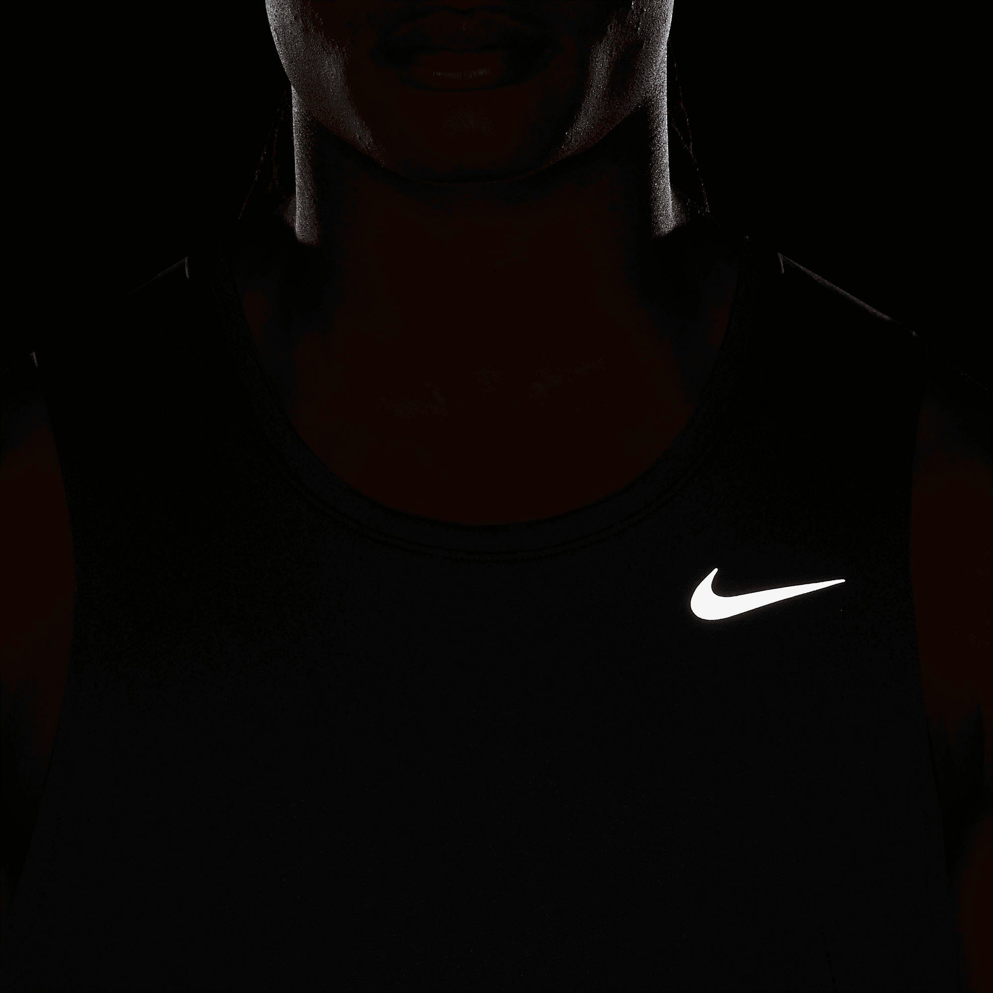 Nike Runningtop M Nk Df Miler Tank (1-delig)