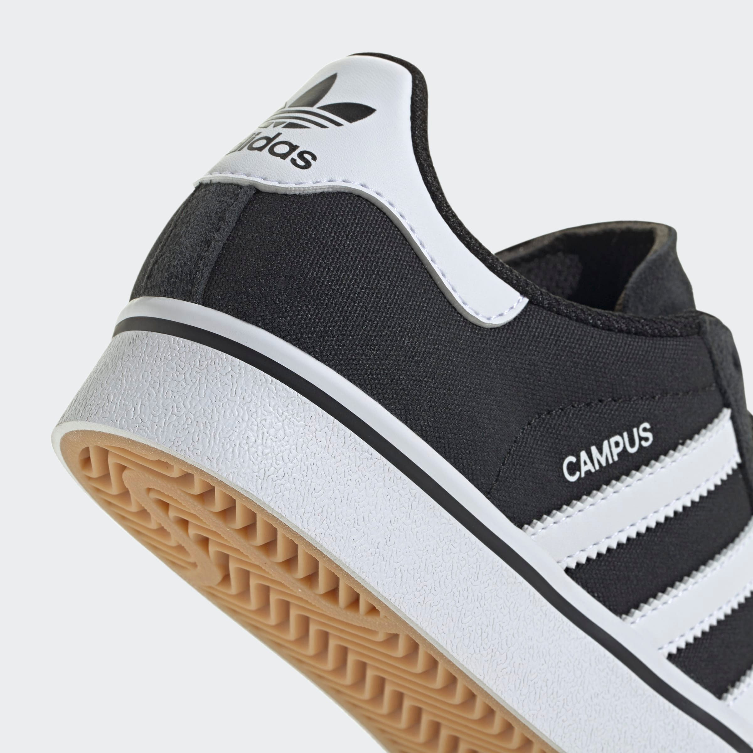 adidas Originals Sneakers CAMPUS VULC KIDS met klassiek canvas-bovenmateriaal