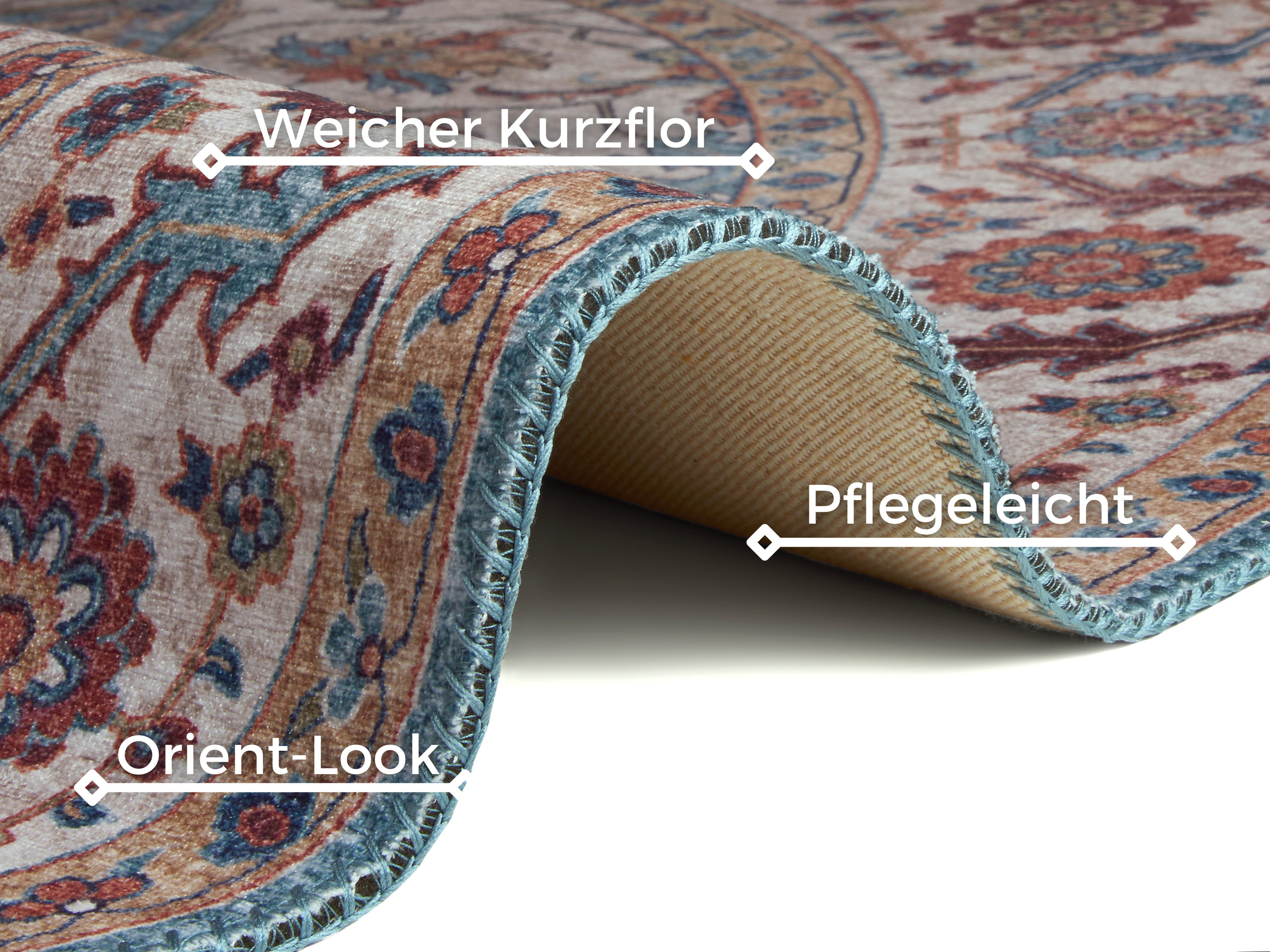 NOURISTAN Vloerkleed Anthea Oriëntaals, oriënt, vintage, woonkamer, slaapkamer, eetkamer