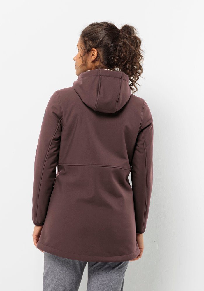 Jack Wolfskin Softshell-jas WINDLAND COAT W